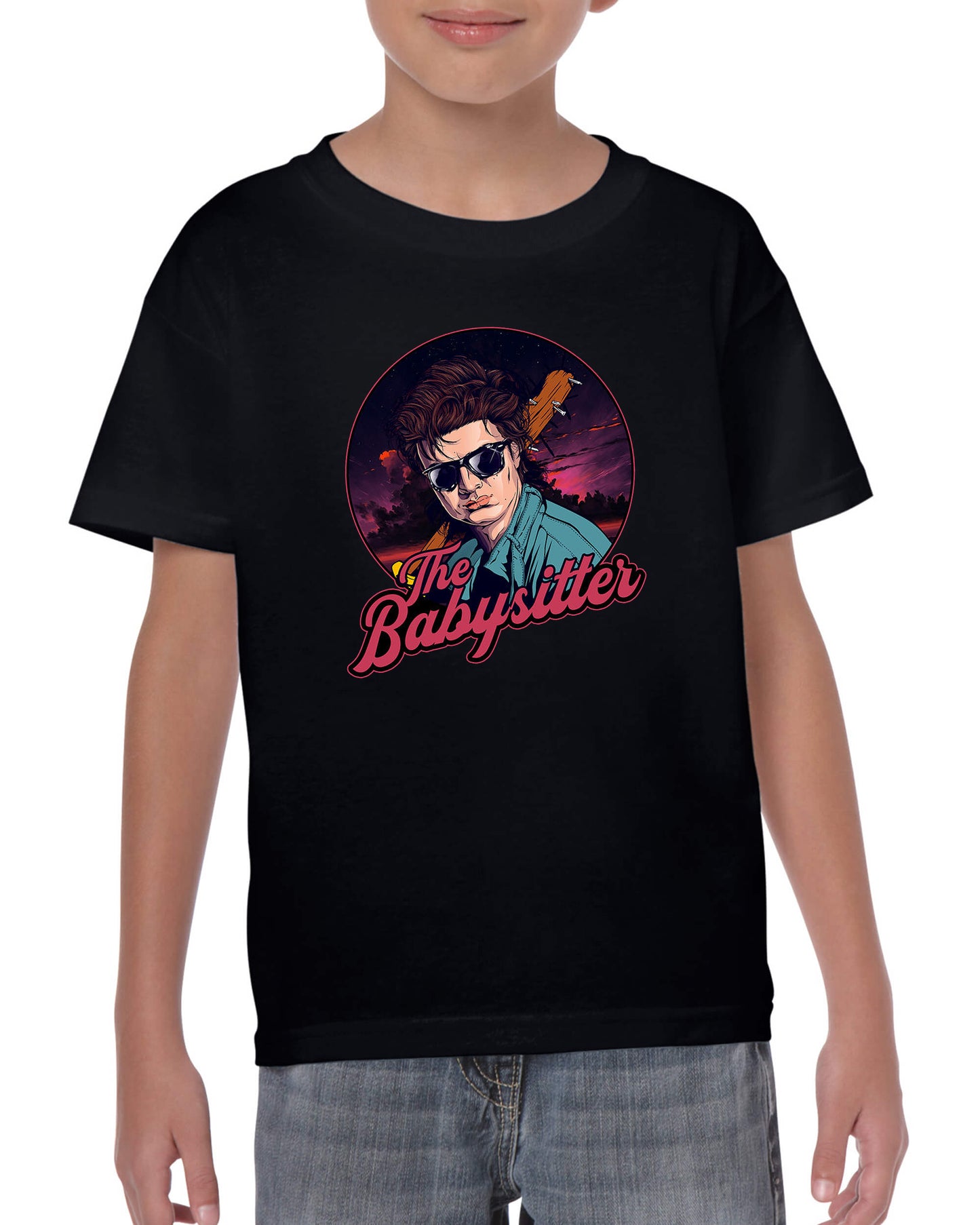 Maglietta di Steve Harrington The Baby Sitter Stranger Things v.2