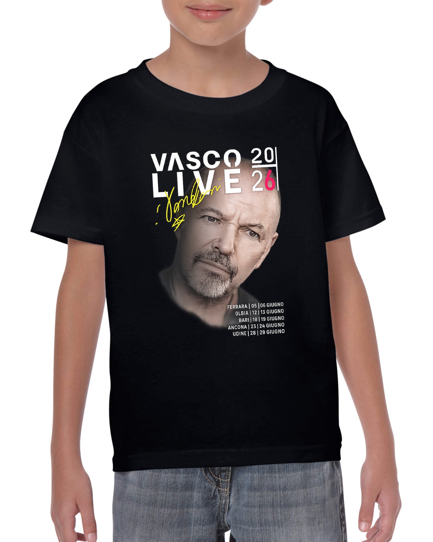 Maglietta VASCO LIVE Tour 2026