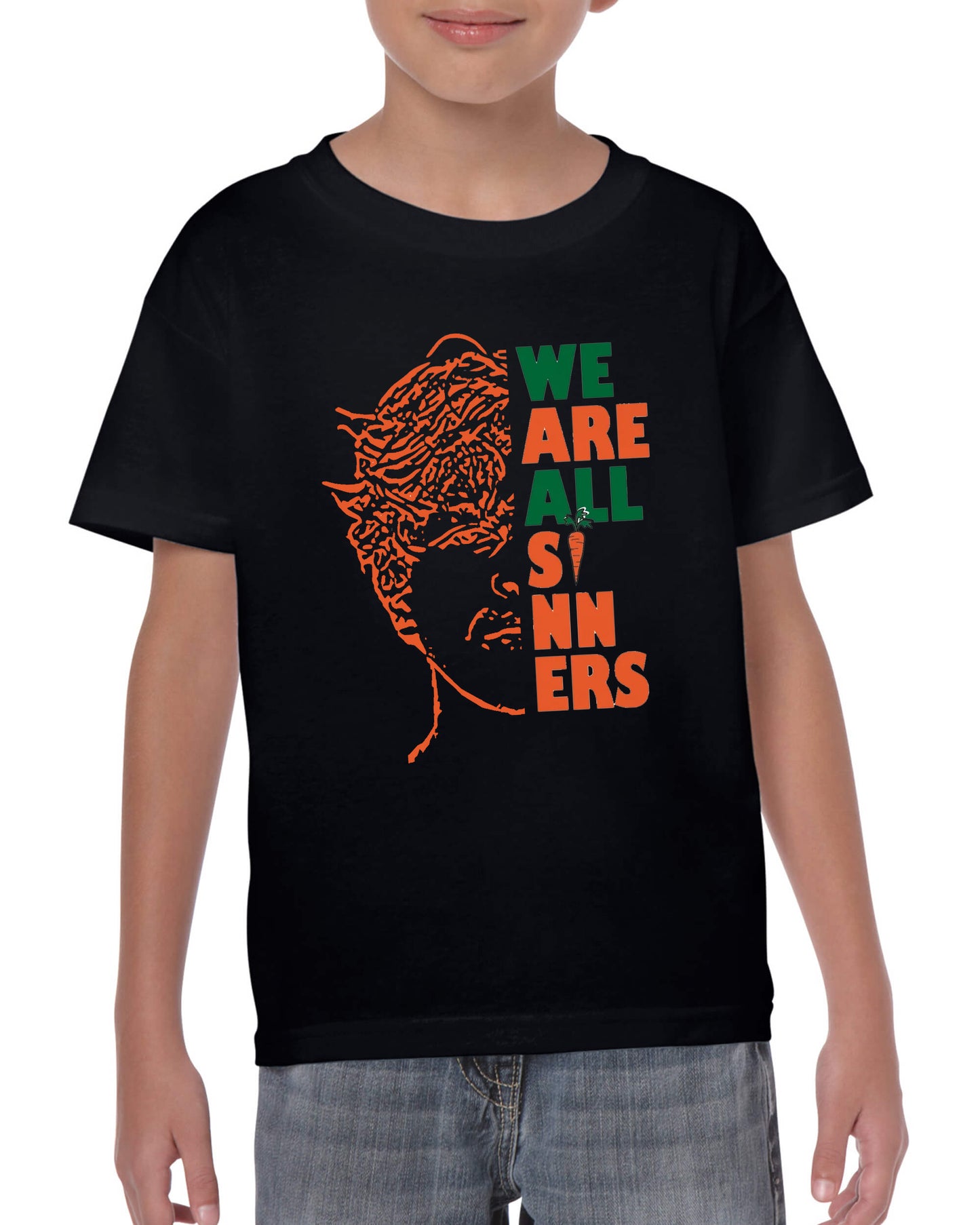 Maglietta di Jannik - We Are All Sinners!
