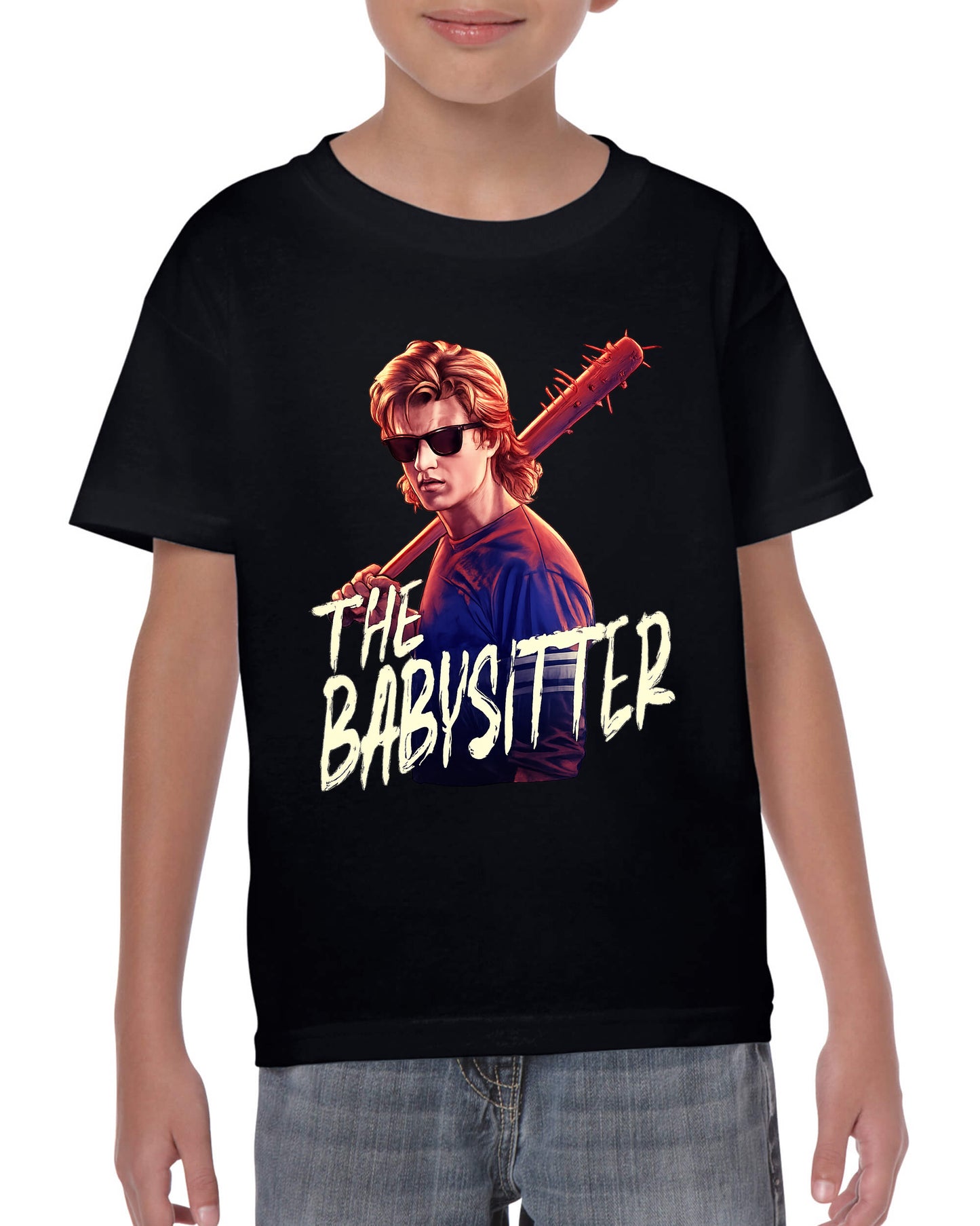 Maglietta di Steve Harrington The Baby Sitter Stranger Things