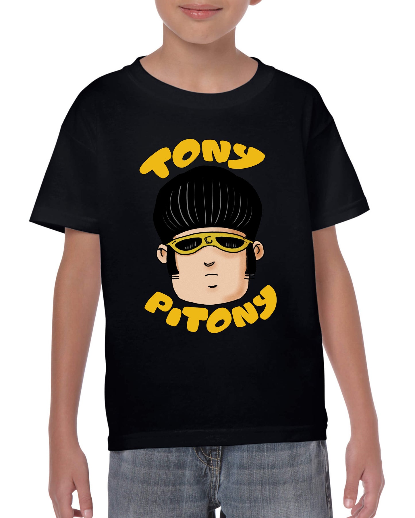Maglietta di Tony Pitony v.2