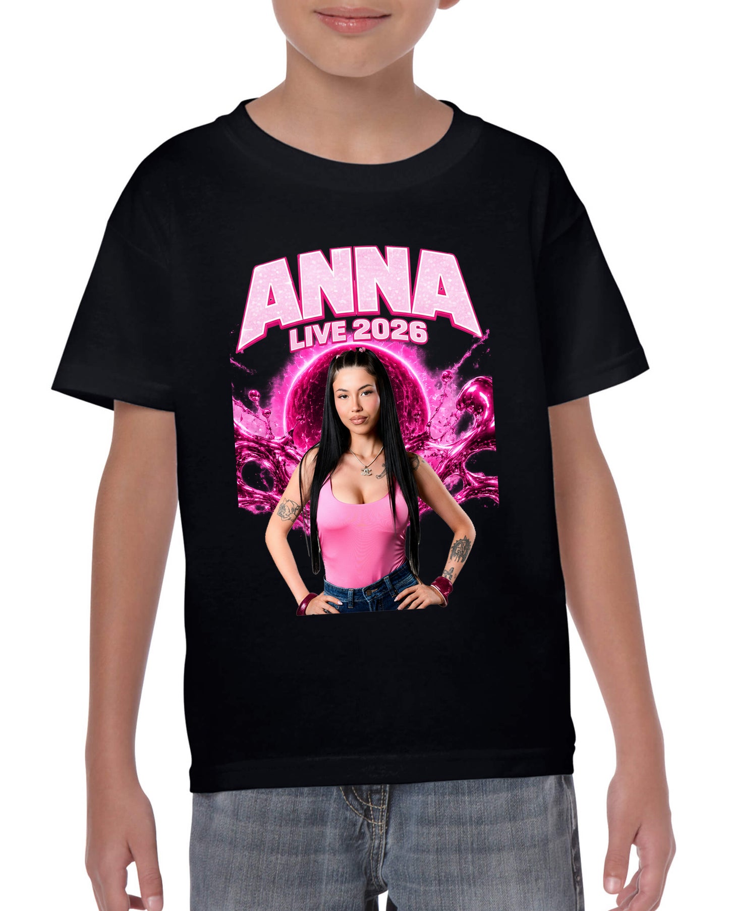 Maglietta di Anna Pepe "Vera Baddie" Tour 2026