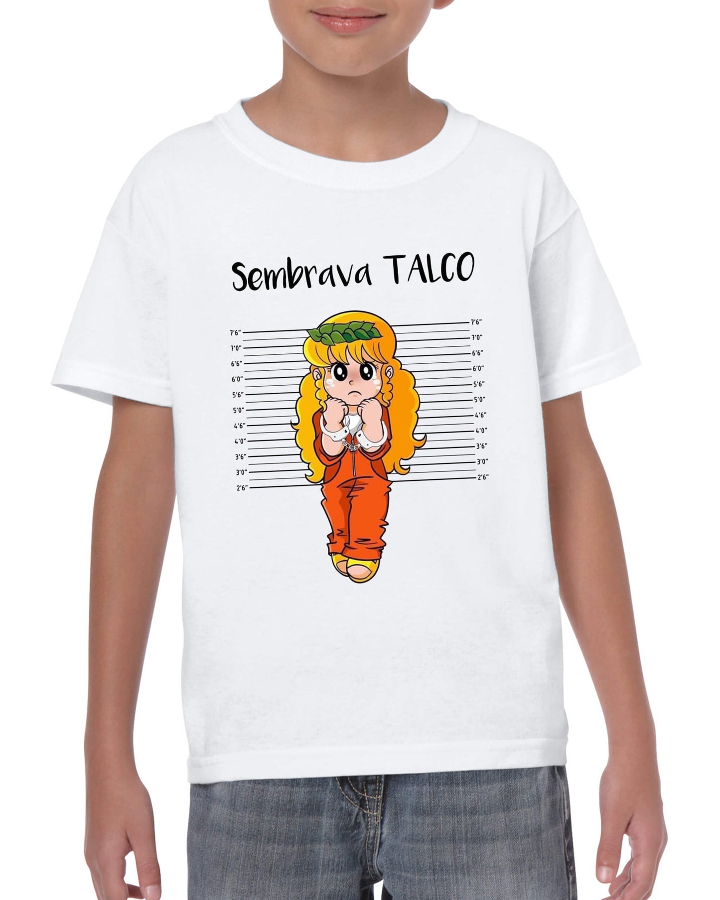 Maglietta di Pollon "Sembrava Talco"