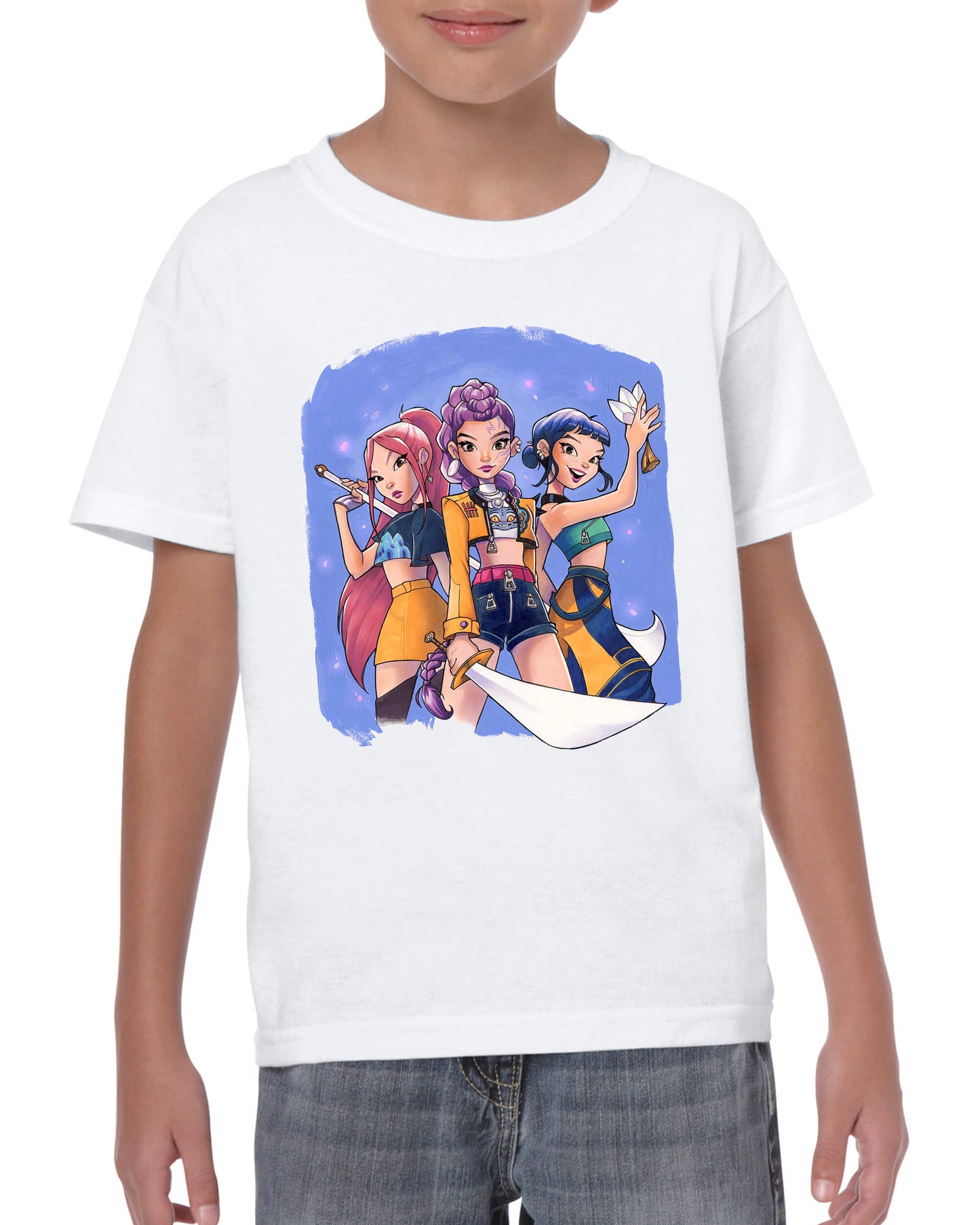 Maglietta di Mira, Zoey e Rumi v6