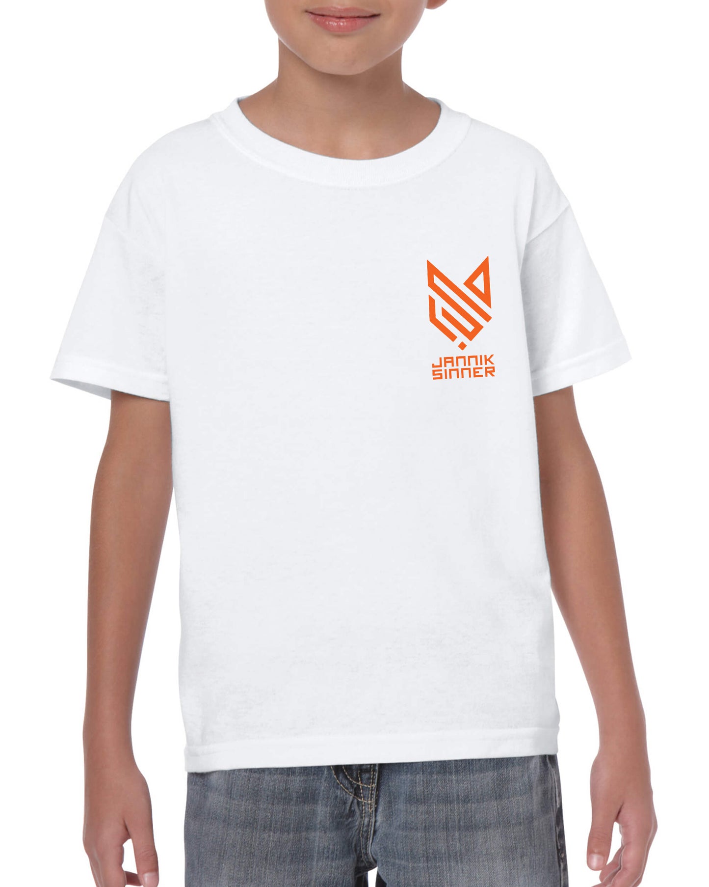 Maglietta di Jannik n.1 al mondo di Tennis