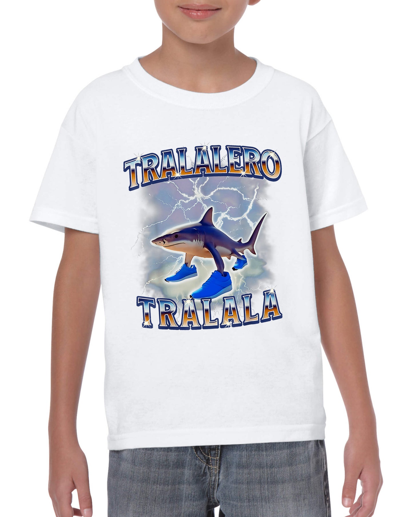 Maglietta dei Brain Rot - Tralalero Tralala