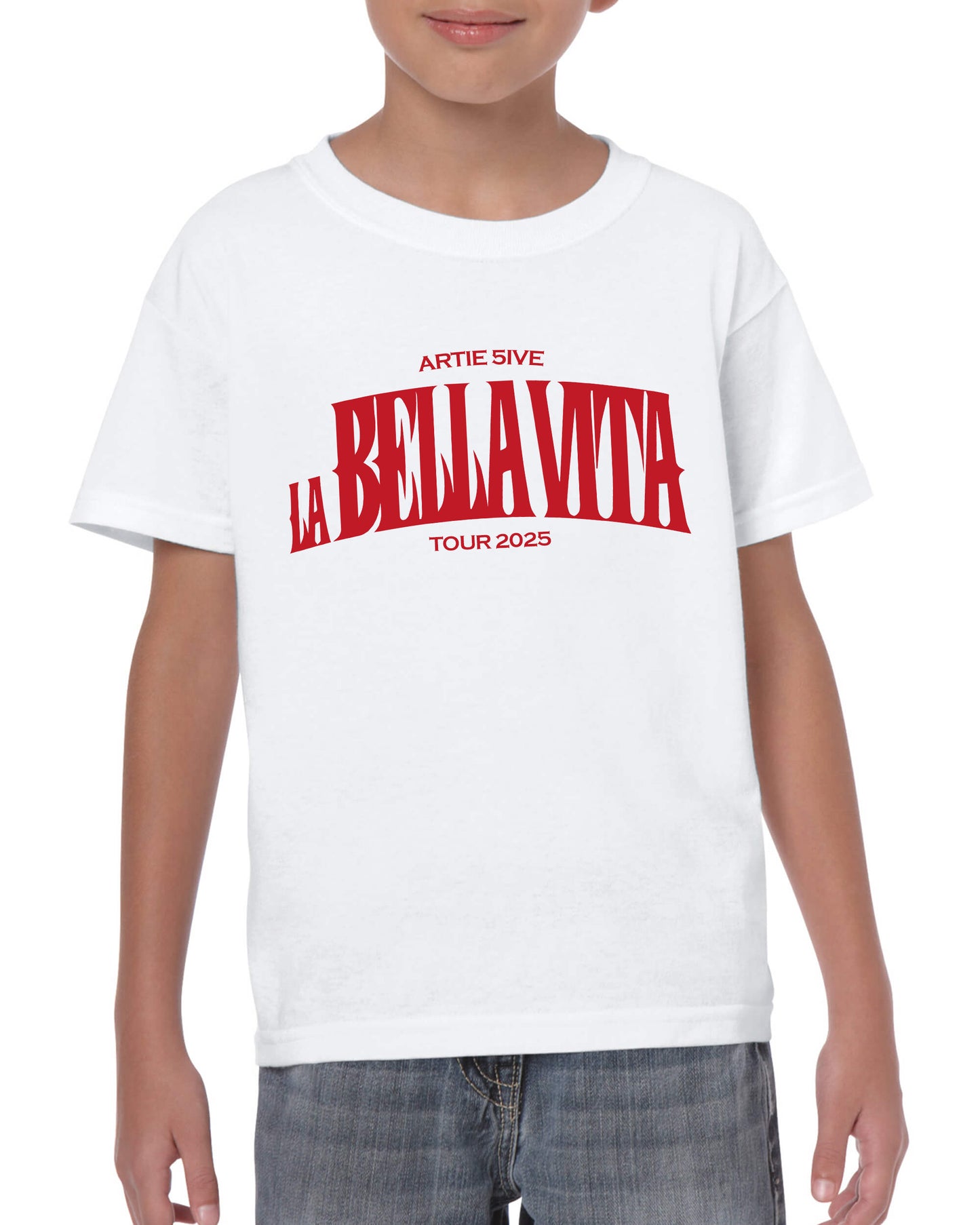 Maglietta di Artie 5ive La Bellavita- Tour 2025