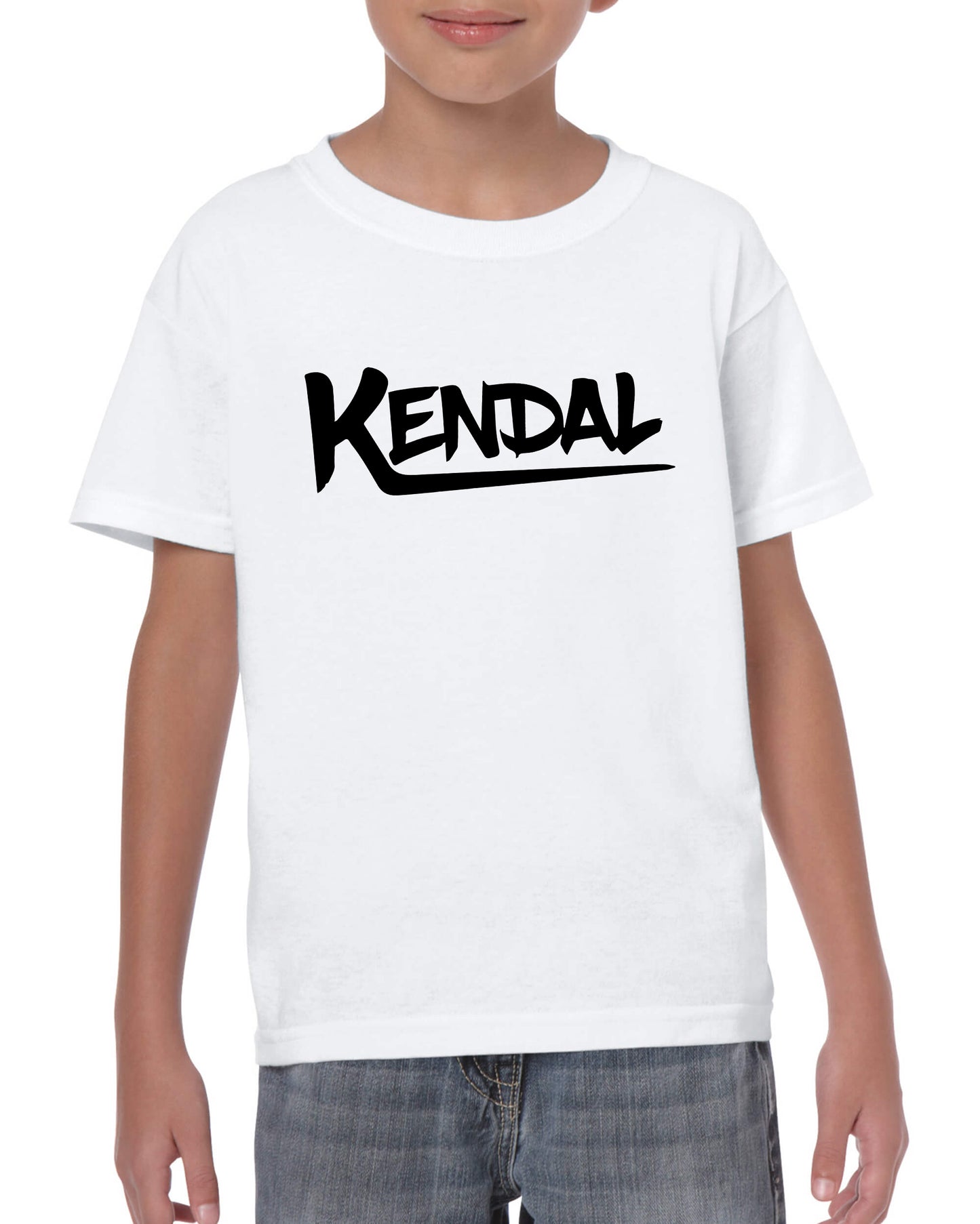 Maglietta di Kendal Logo