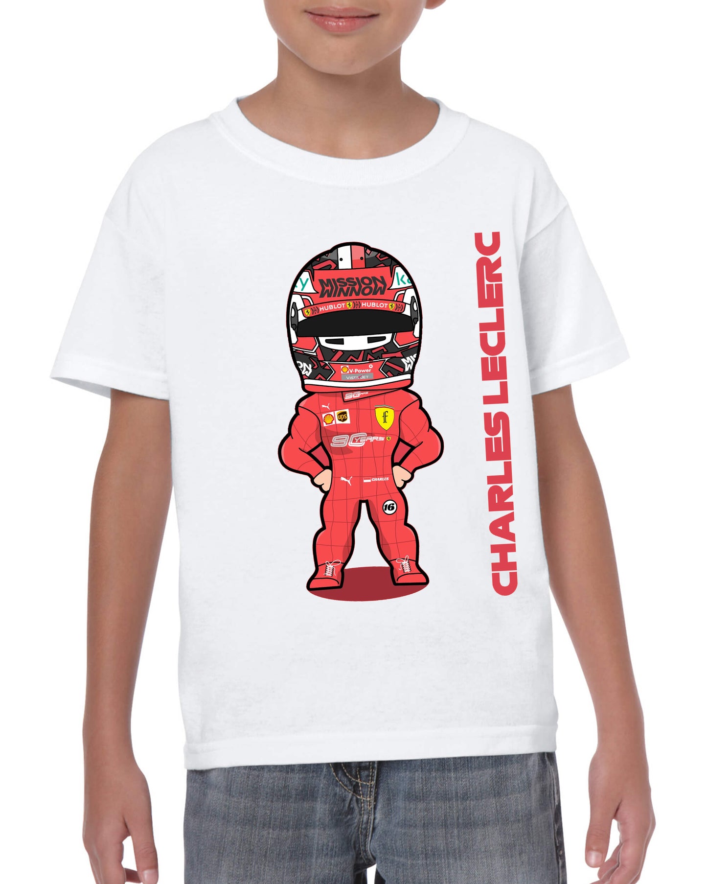 Maglietta di Charles Le Clerc "Il Predestinato"