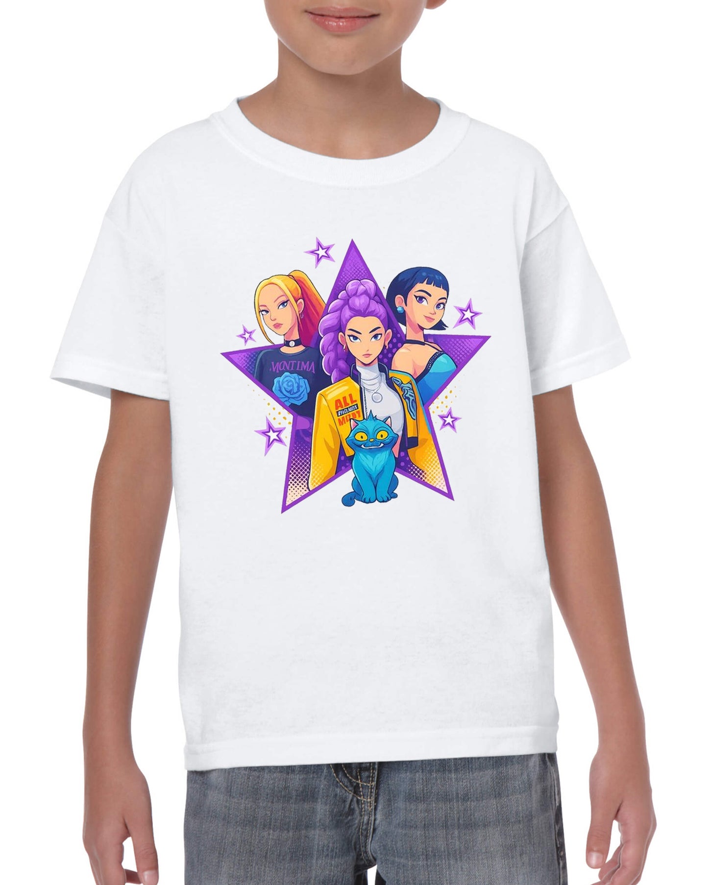 Maglietta di Mira, Zoey e Rumi v5