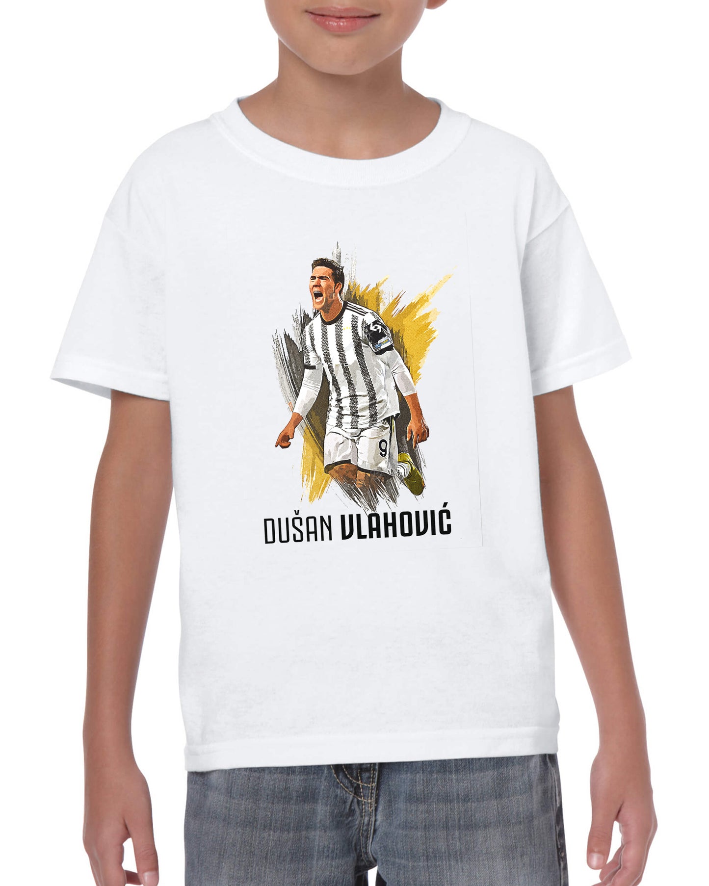 Maglietta di Dusan Vlahovic v2