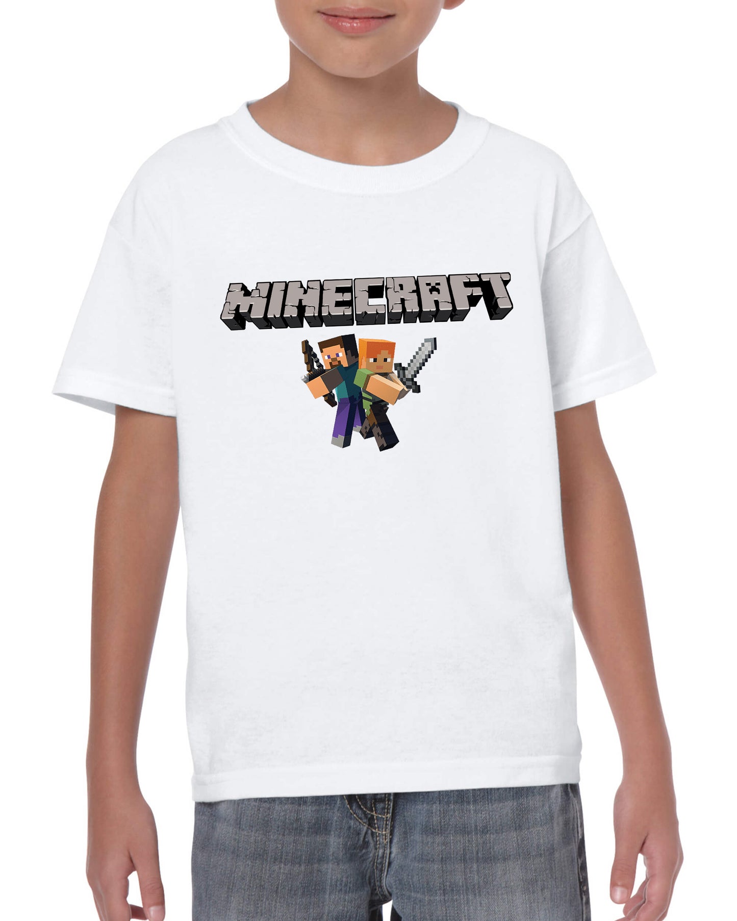 Maglietta di Minecraft