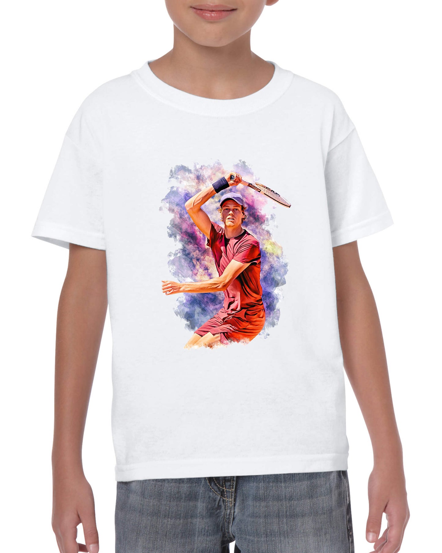 Maglietta di Jannik 100% Tennis