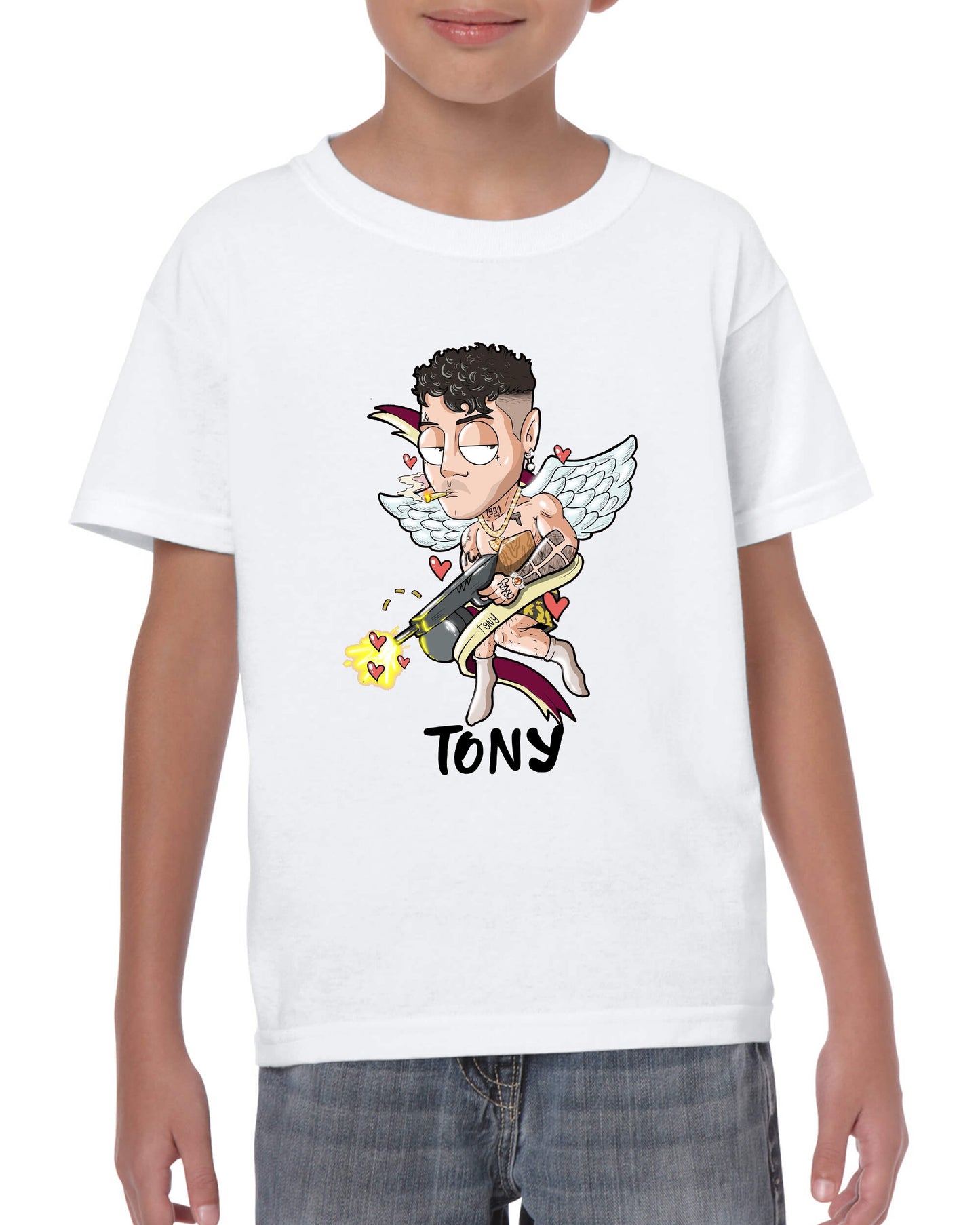 Maglietta di Tony Effe