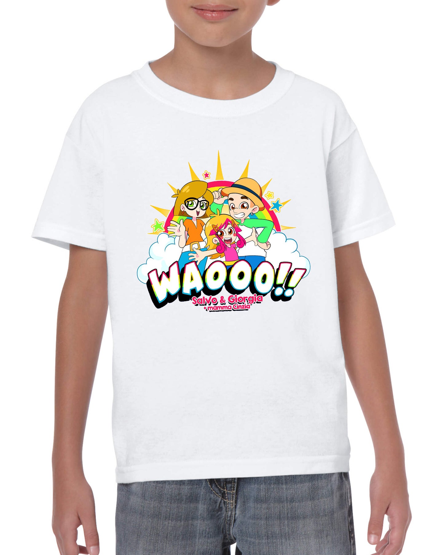 Maglietta di Salvo e Giorgia Waooo!! + mamma Cinzia v3
