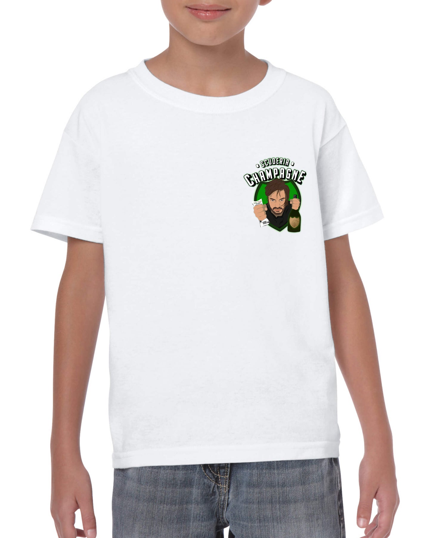 Maglietta Scuderia Champagne - Filippo Champagne e Nevio Lo Stirato v2