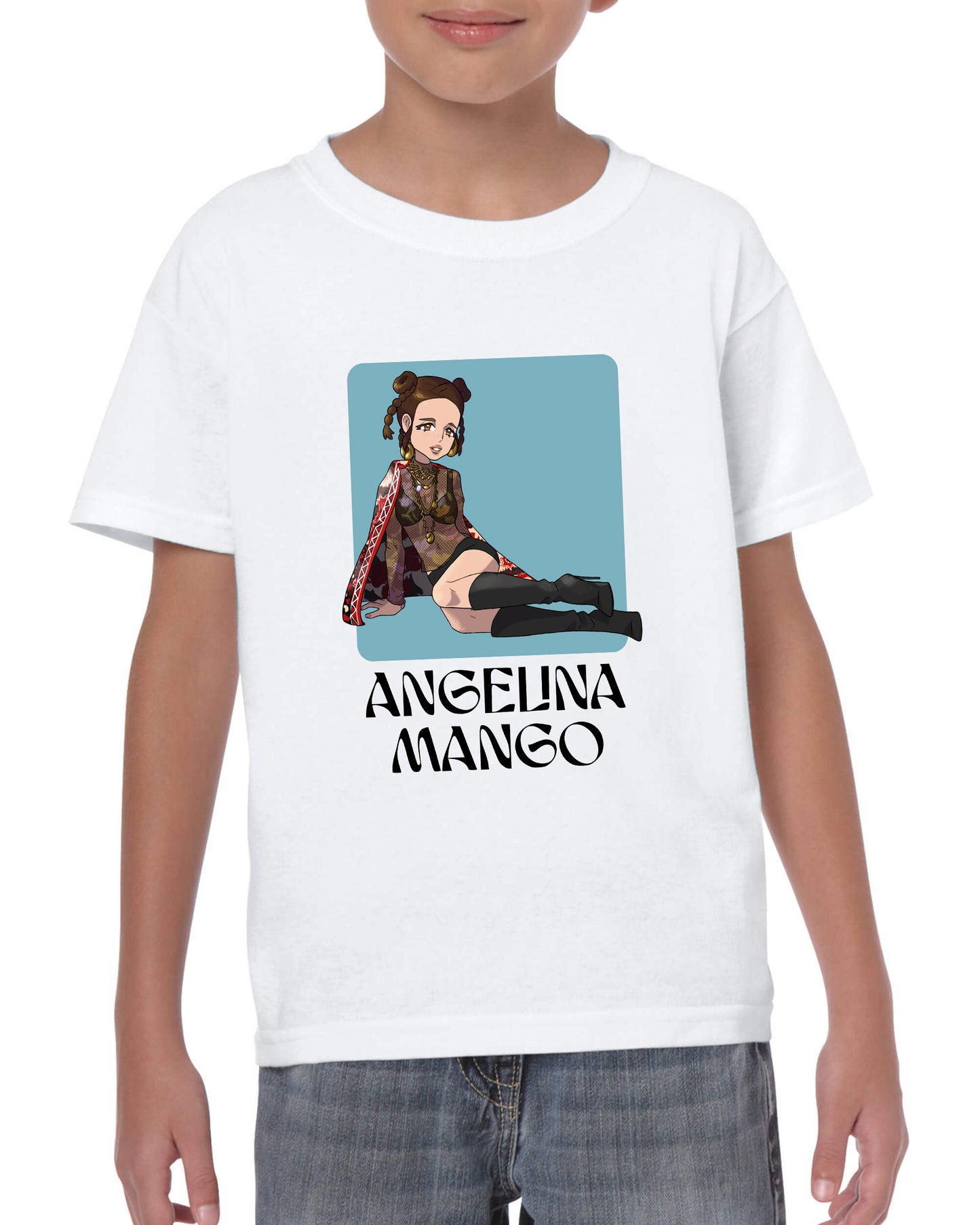 Maglietta di Angelina Mango - Eurovision Song Contest v3