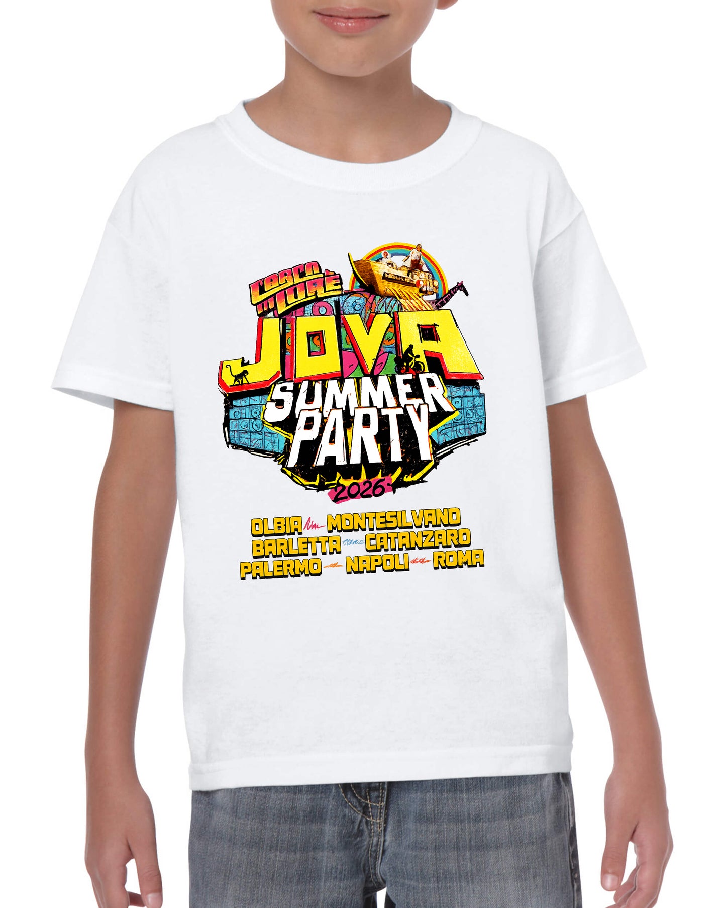 Maglietta Jova Summer Party 2026