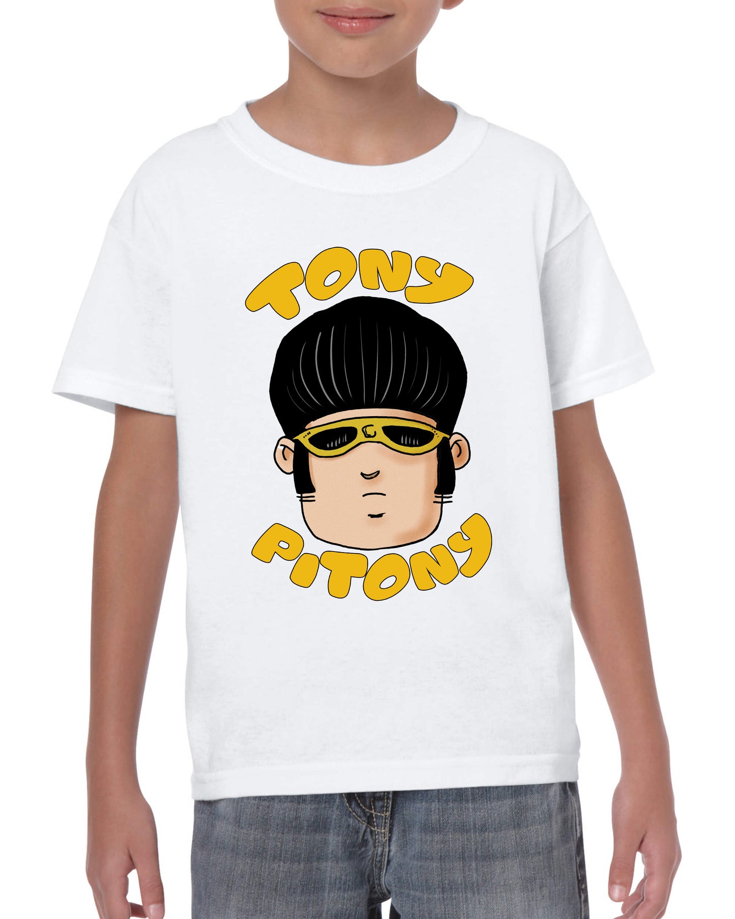 Maglietta di Tony Pitony v.2