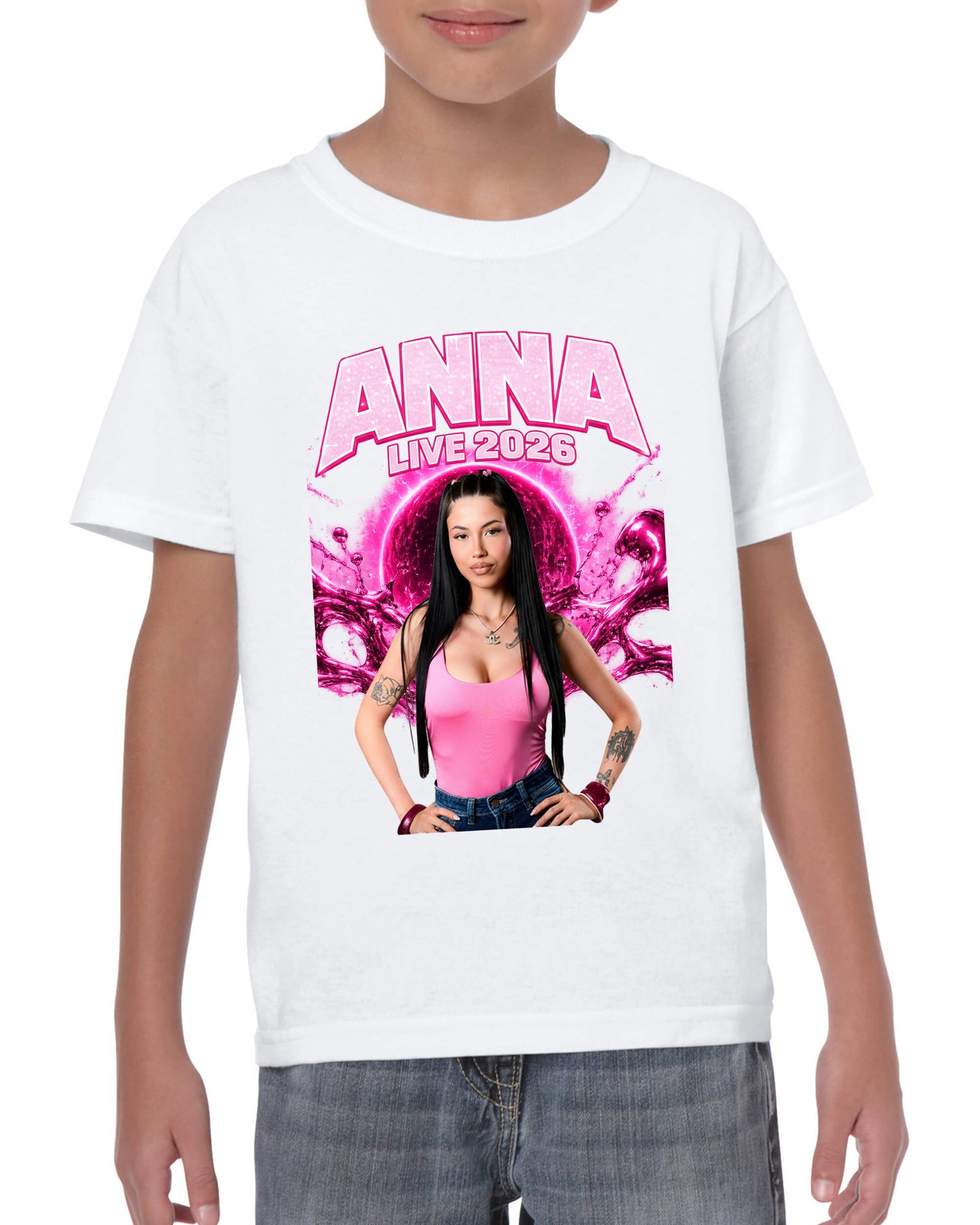 Maglietta di Anna Pepe "Vera Baddie" Tour 2026