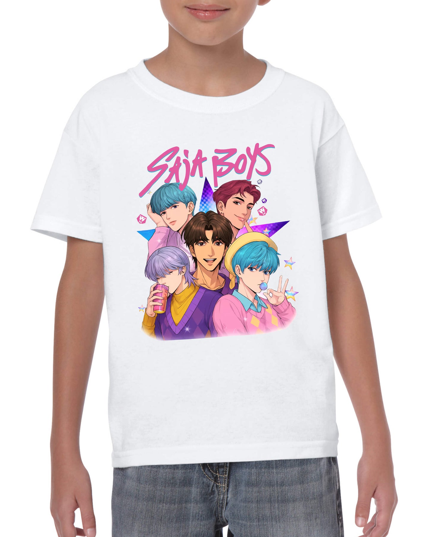 Maglietta dei Saja Boys - Kpop Demon Hunters