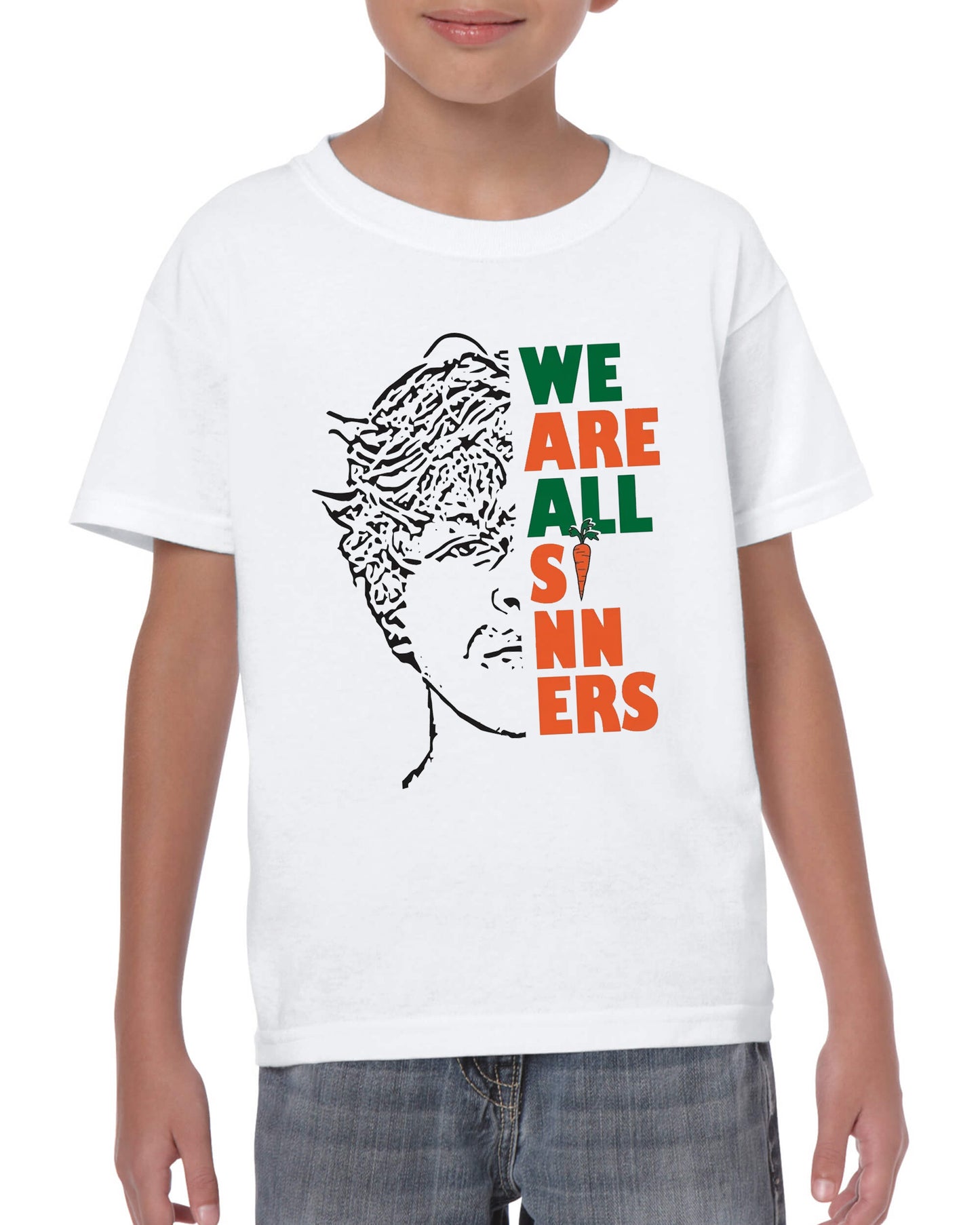 Maglietta di Jannik - We Are All Sinners!