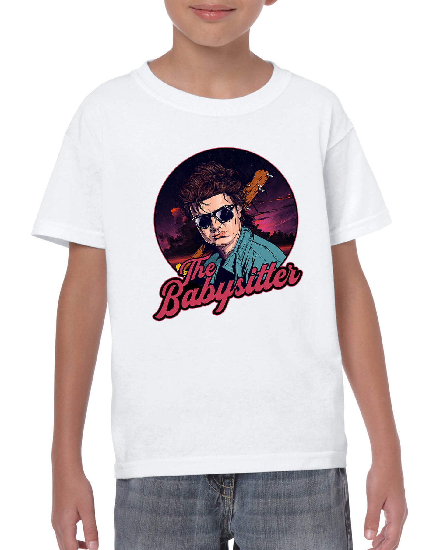 Maglietta di Steve Harrington The Baby Sitter Stranger Things v.2