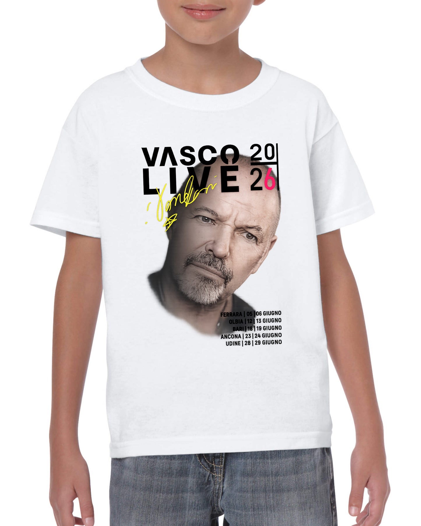 Maglietta VASCO LIVE Tour 2026