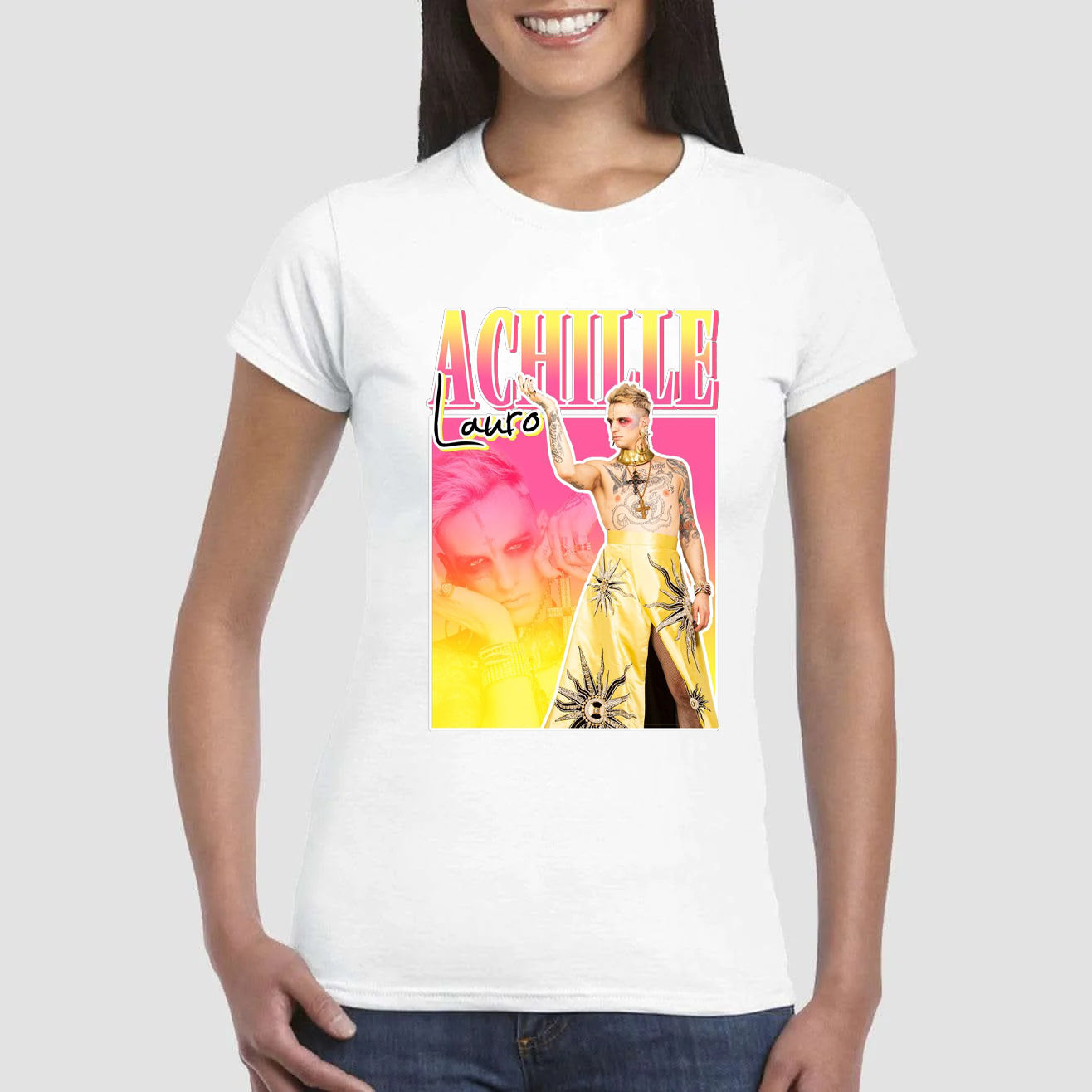 Maglietta di Achille Lauro