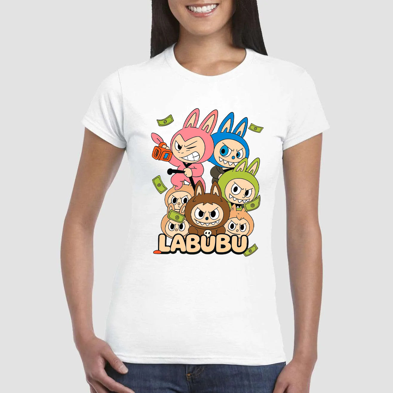 Maglietta pupazzi bambini Labu v.2