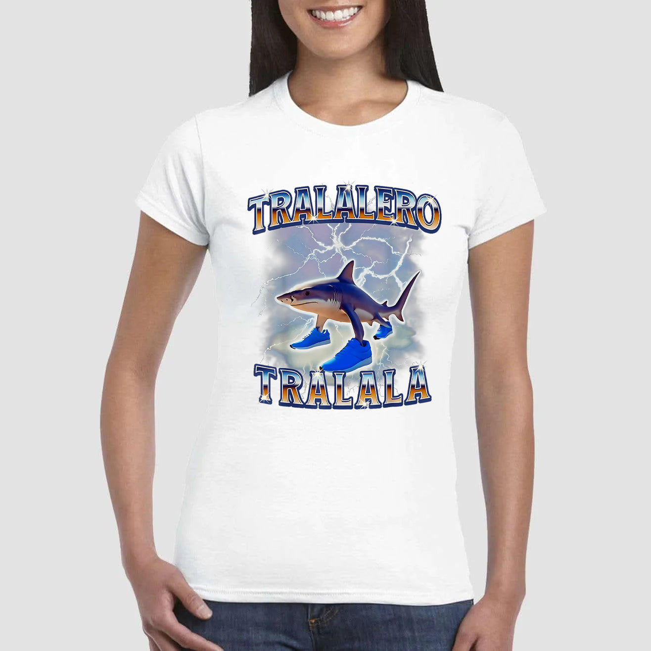 Maglietta dei Brain Rot - Tralalero Tralala