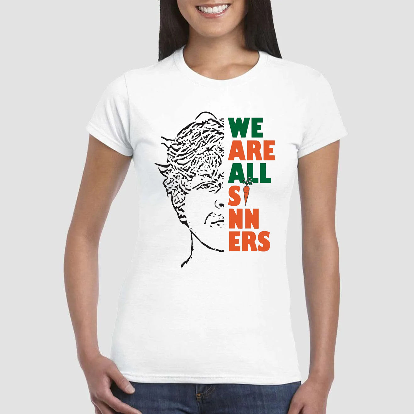 Maglietta di Jannik - We Are All Sinners!