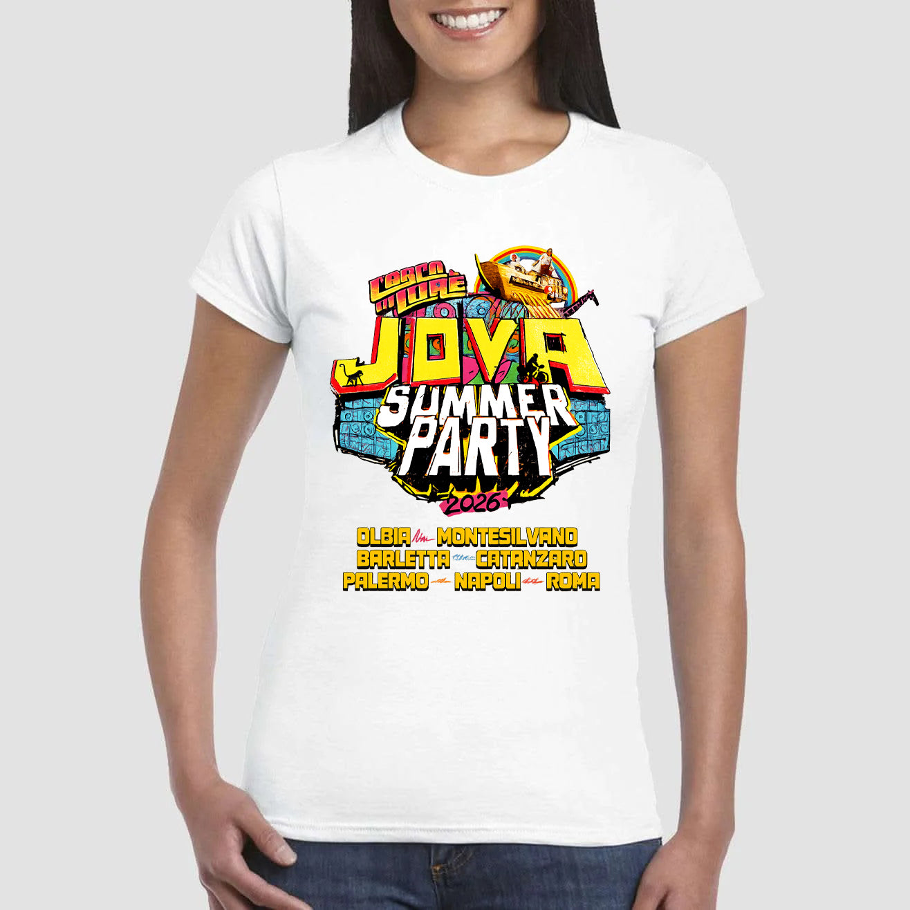 Maglietta Jova Summer Party 2026
