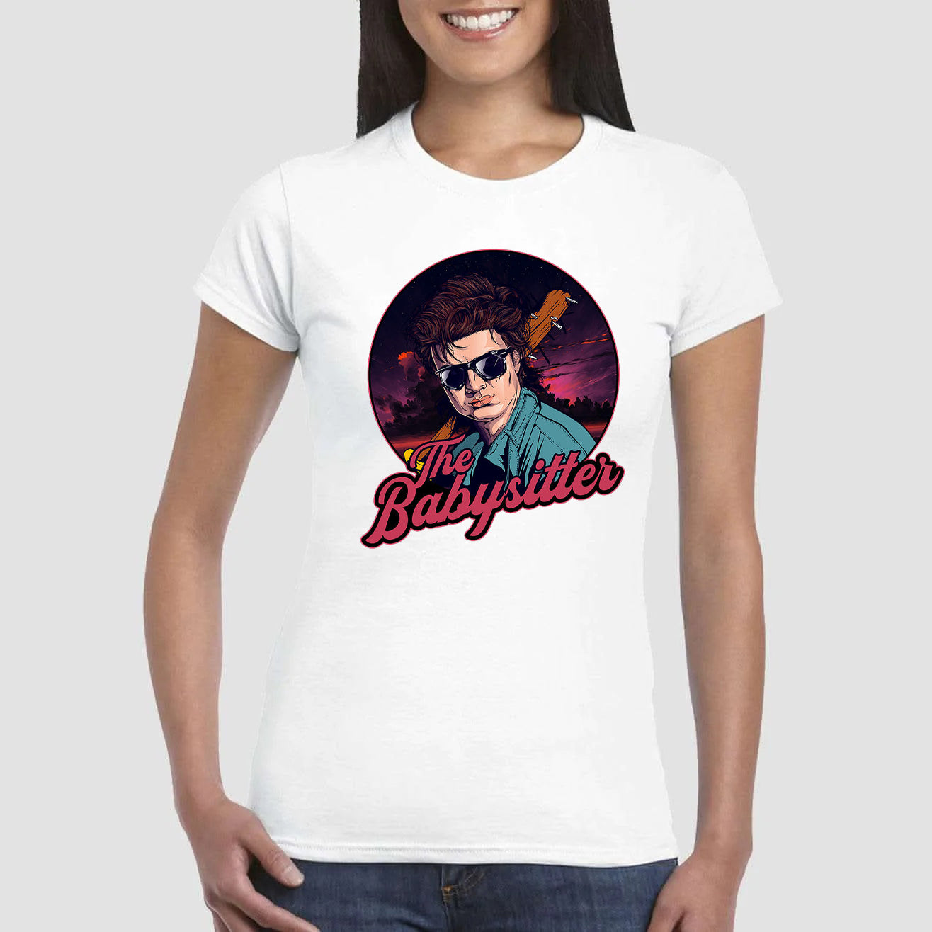 Maglietta di Steve Harrington The Baby Sitter Stranger Things v.2
