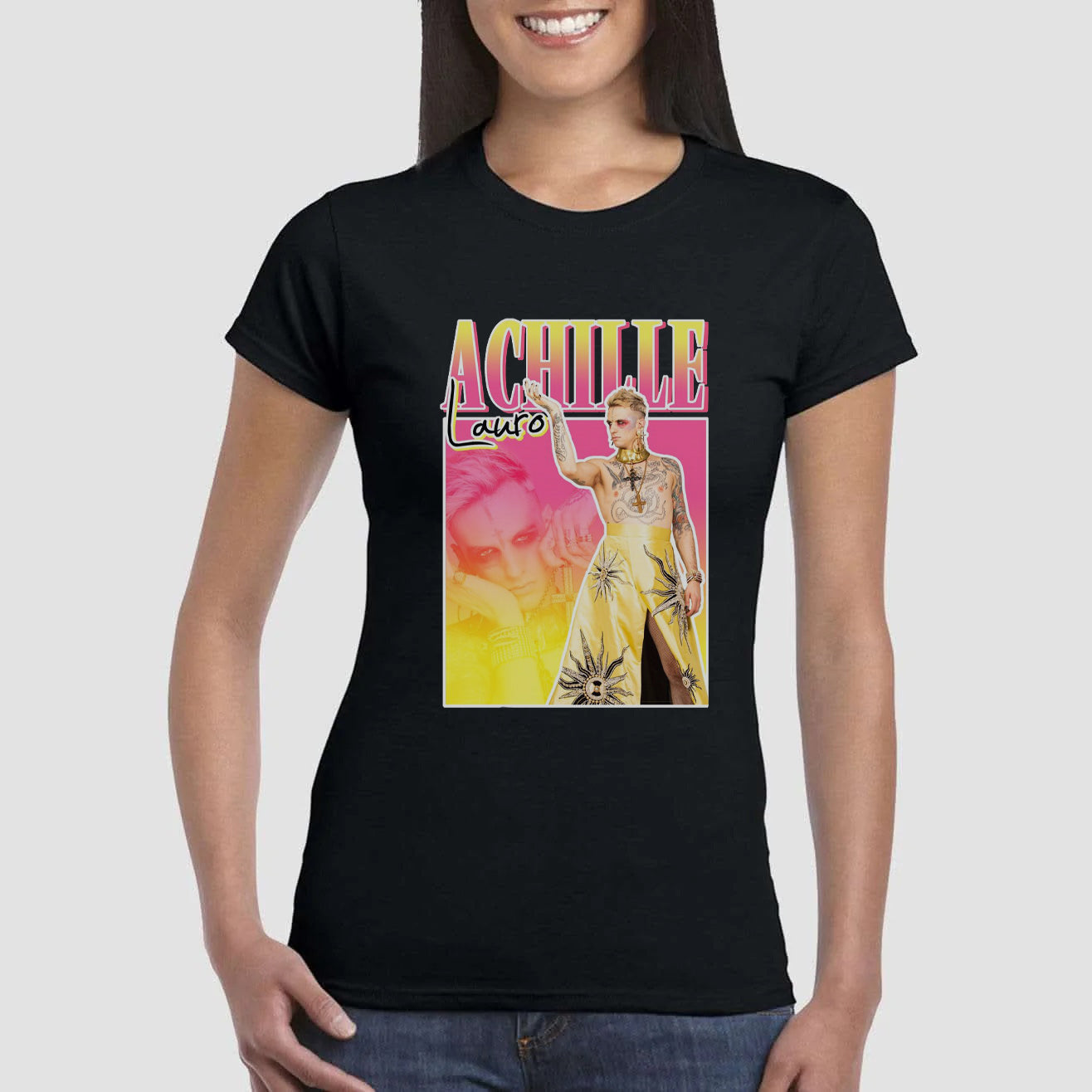 Maglietta di Achille Lauro