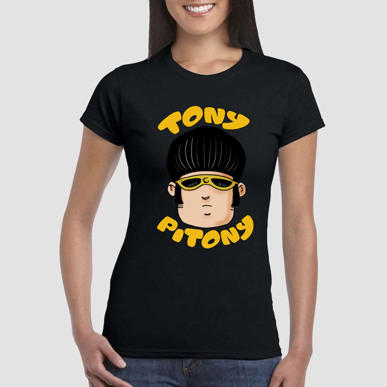 Maglietta di Tony Pitony v.2