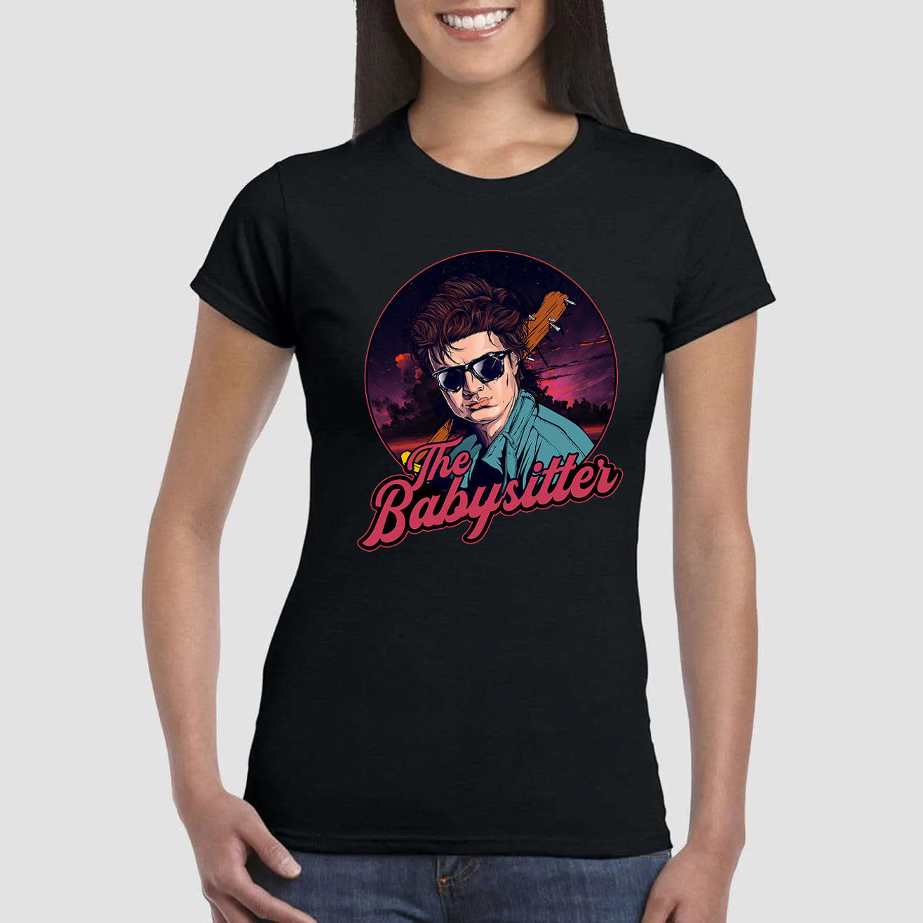 Maglietta di Steve Harrington The Baby Sitter Stranger Things v.2