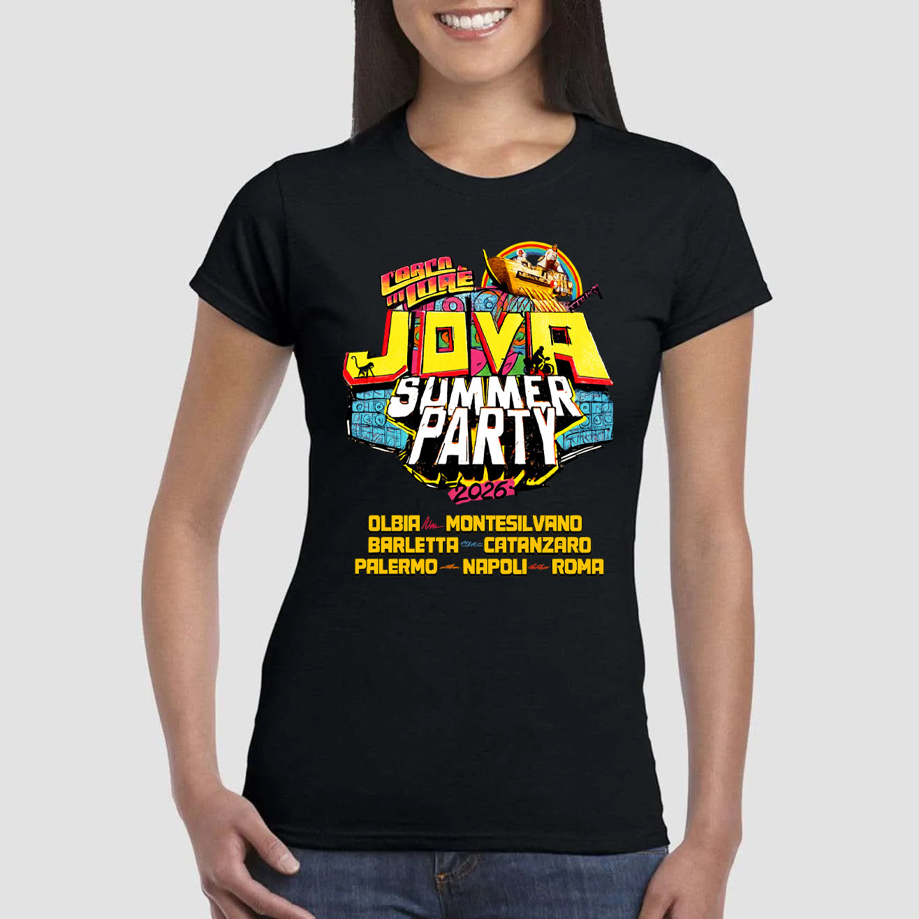 Maglietta Jova Summer Party 2026