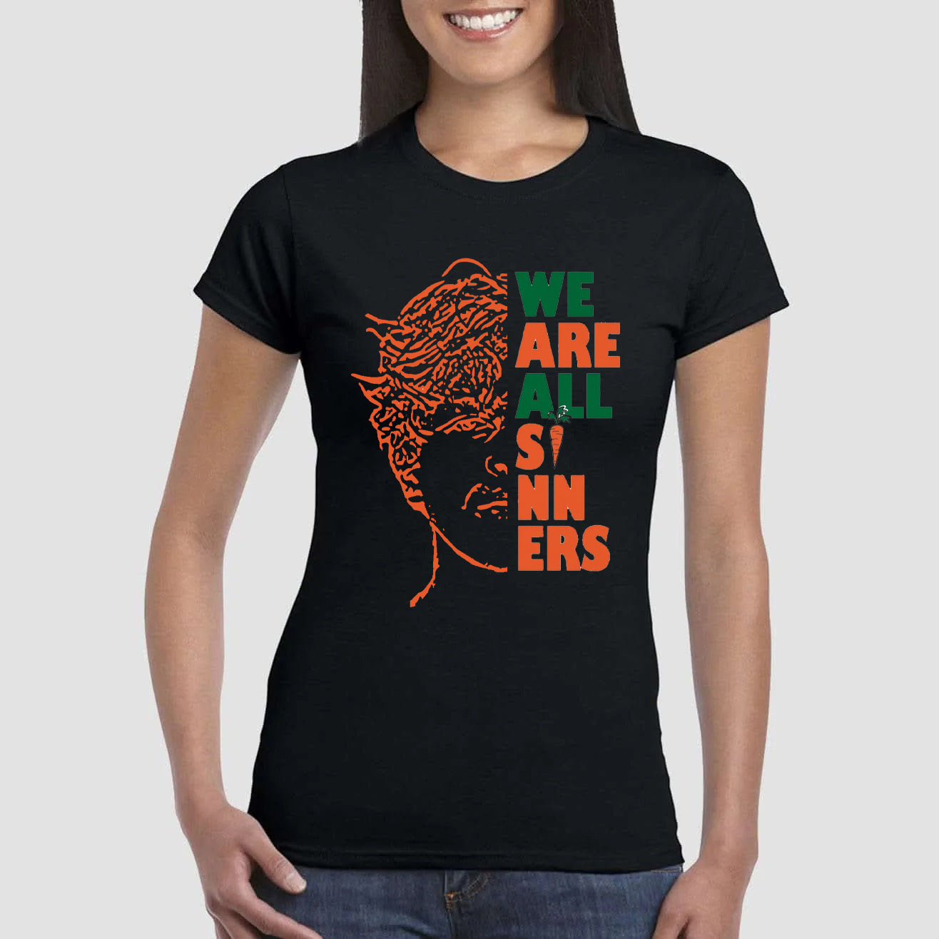 Maglietta di Jannik - We Are All Sinners!