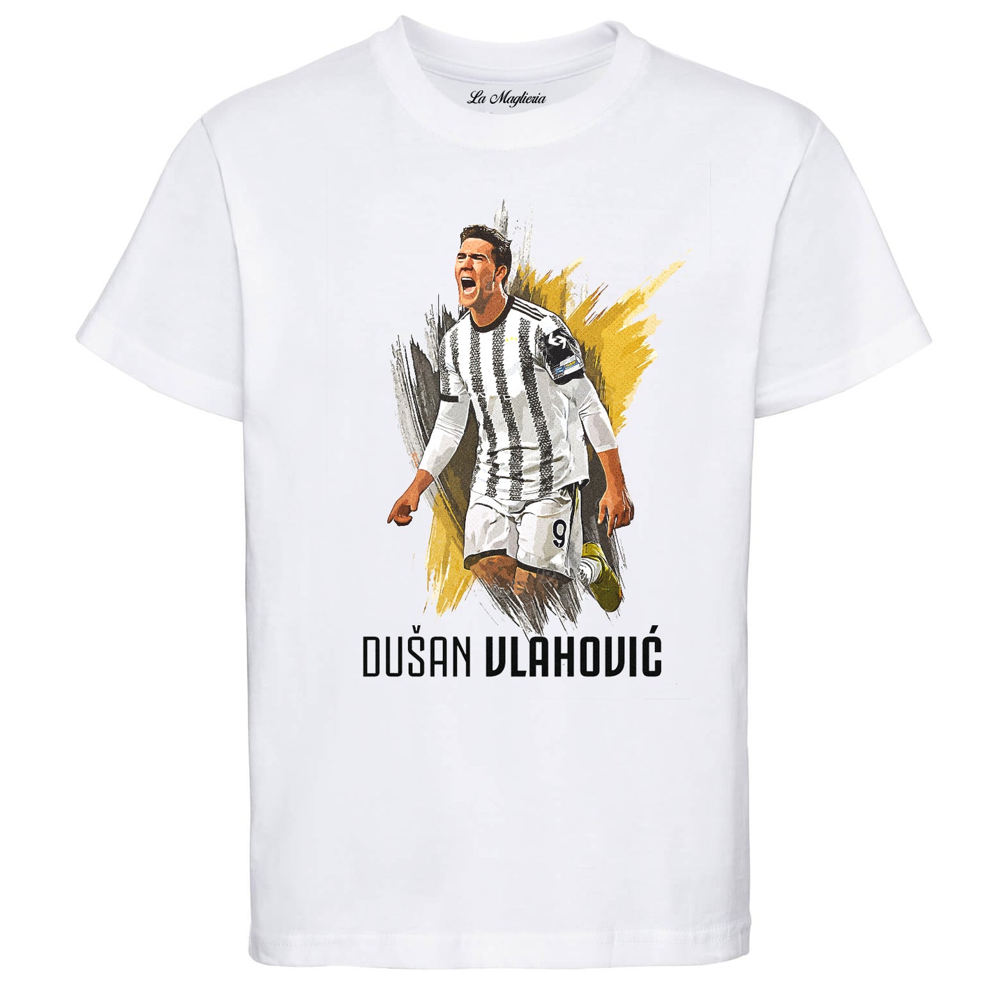 Maglietta di Dusan Vlahovic v2