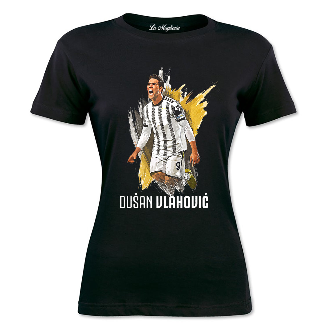 Maglietta di Dusan Vlahovic v2
