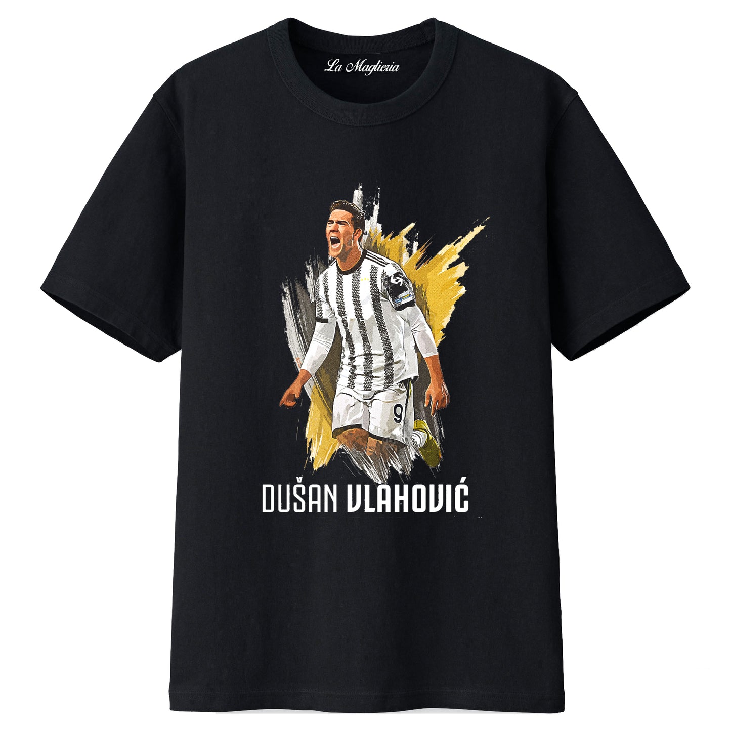 Maglietta di Dusan Vlahovic v2