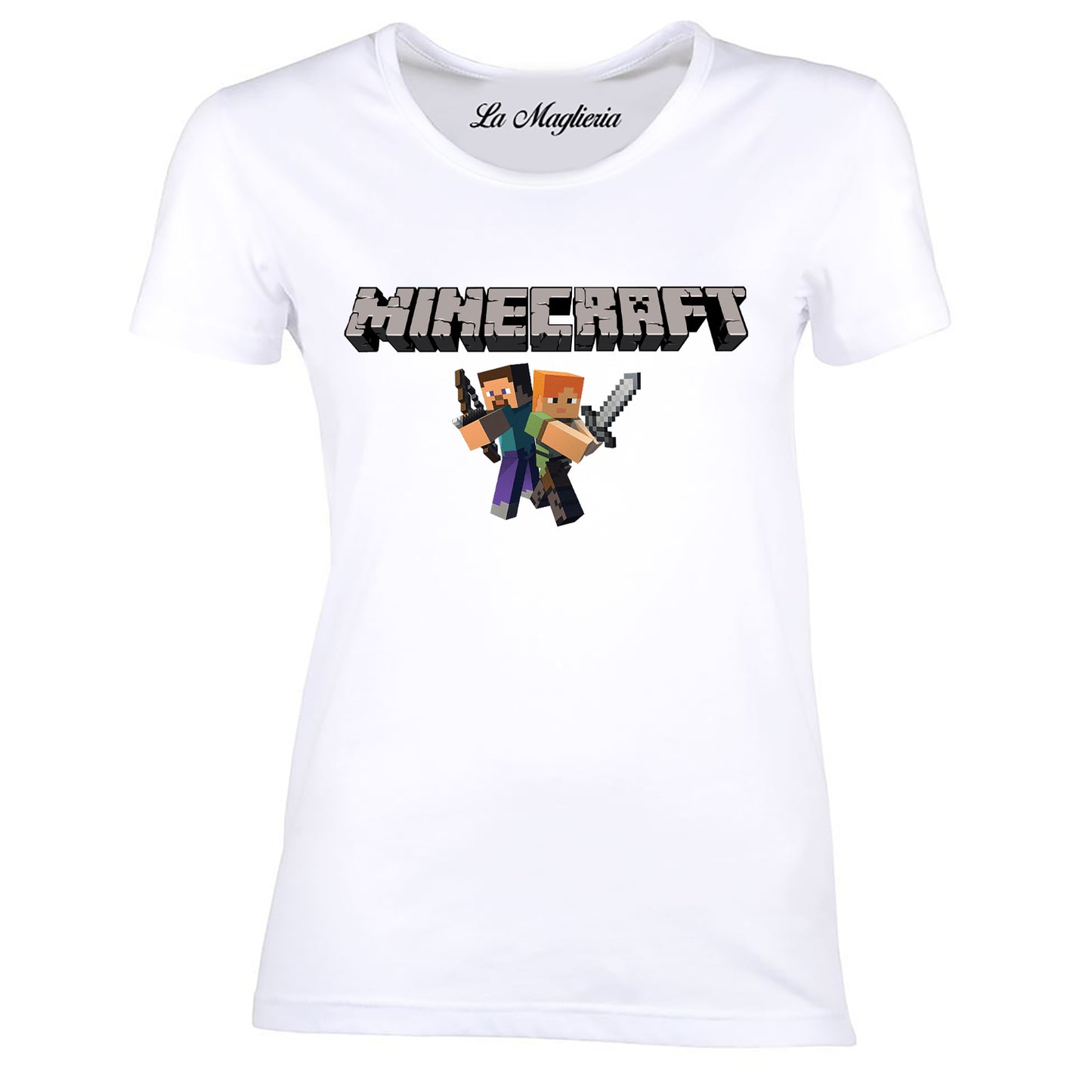 Maglietta di Minecraft