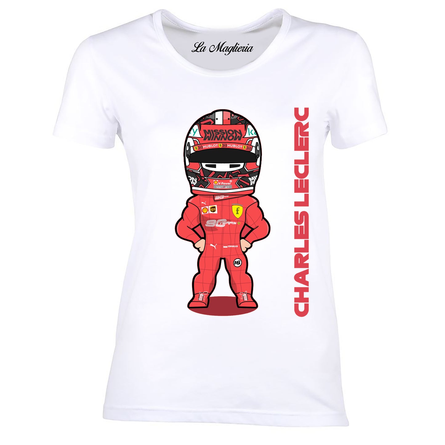 Maglietta di Charles Le Clerc "Il Predestinato"