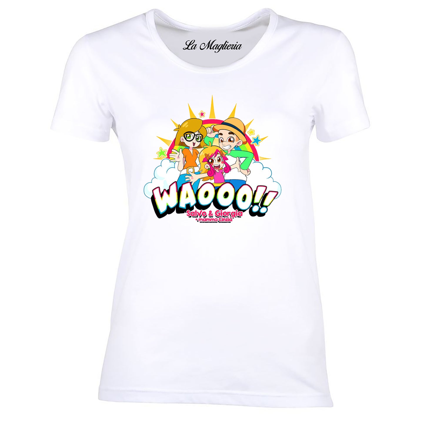 Maglietta di Salvo e Giorgia Waooo!! + mamma Cinzia v3