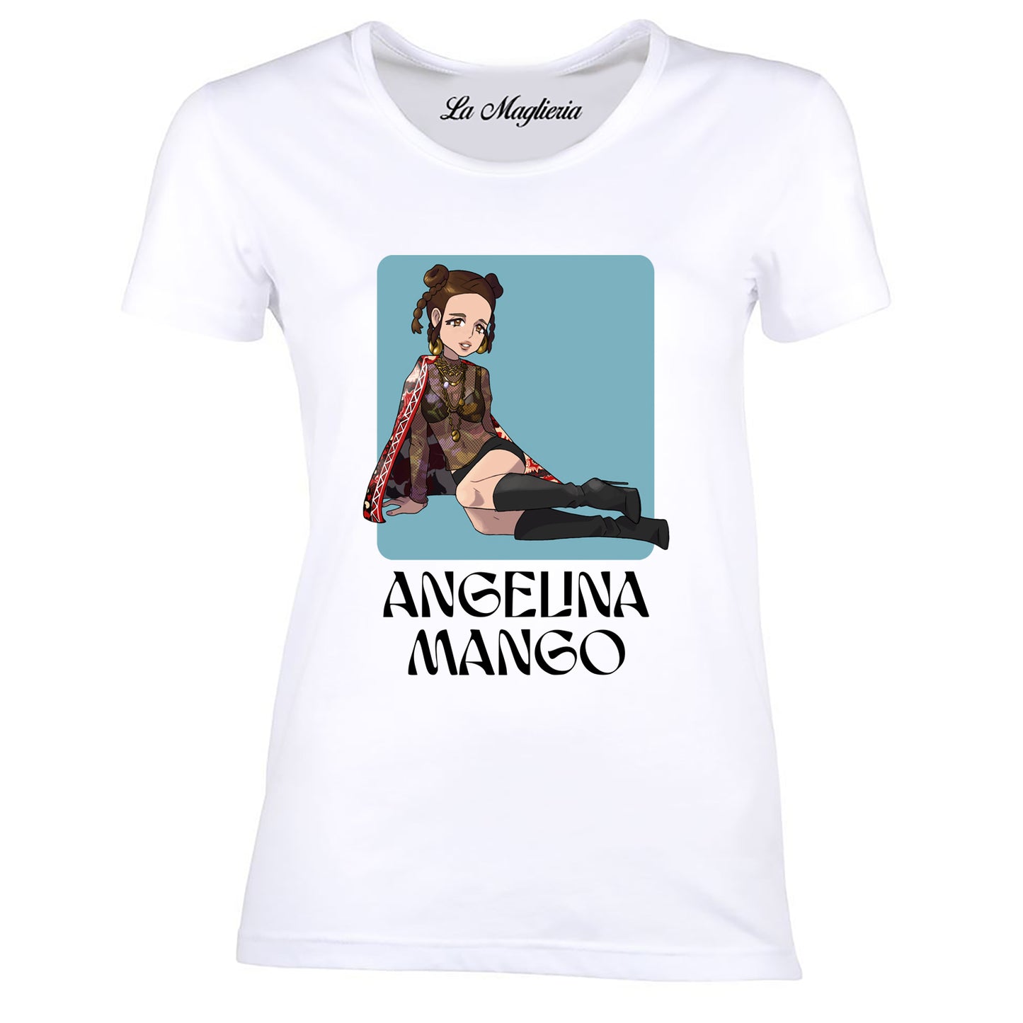 Maglietta di Angelina Mango - Eurovision Song Contest v3