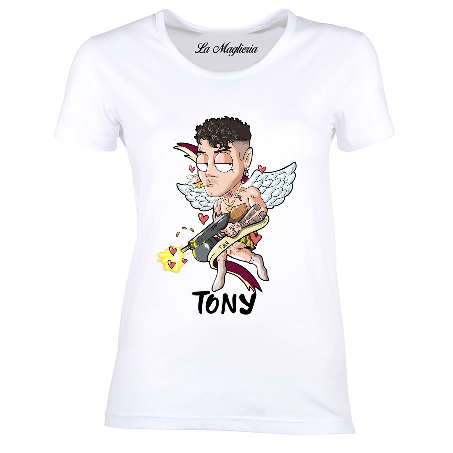 Maglietta di Tony Effe