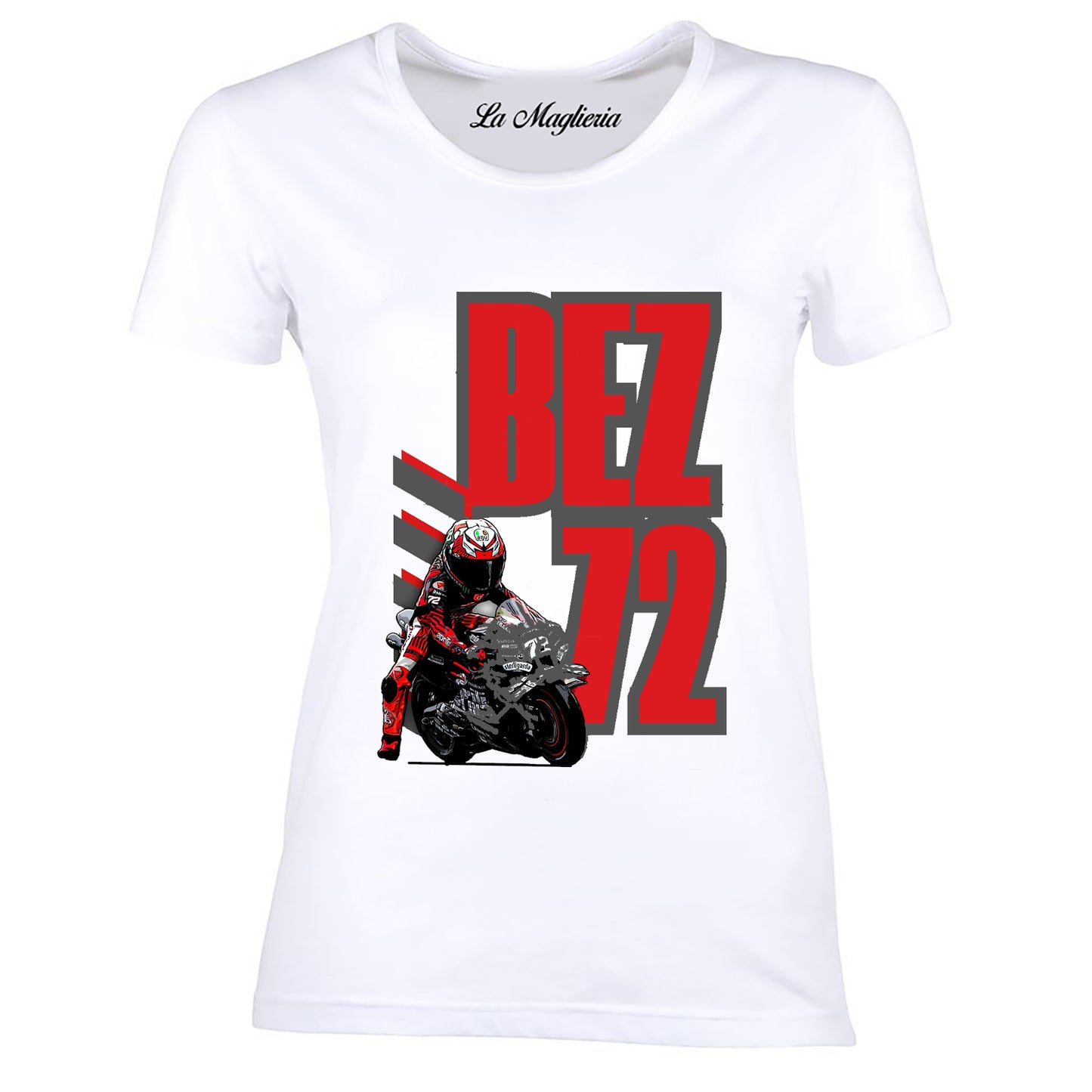 Maglietta di Marco Bezzecchi 2026 - Aprilia MotoGp