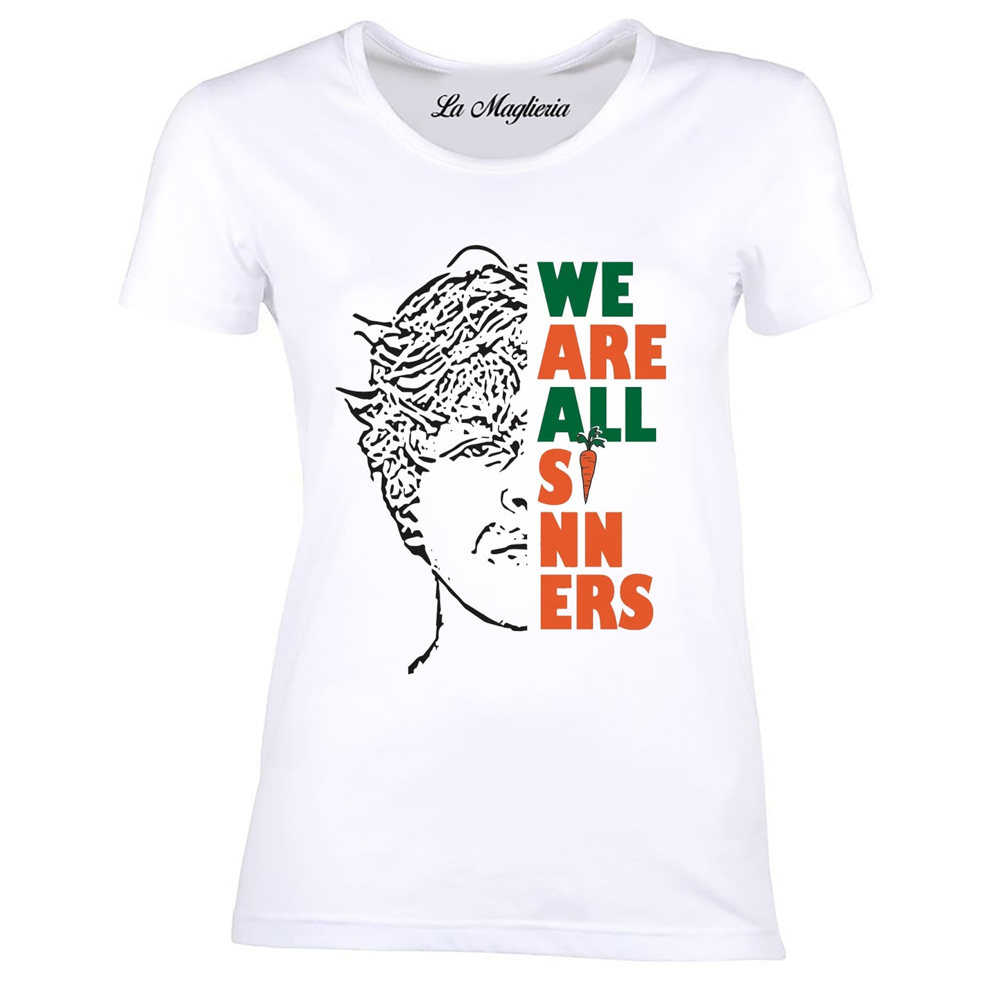 Maglietta di Jannik - We Are All Sinners!