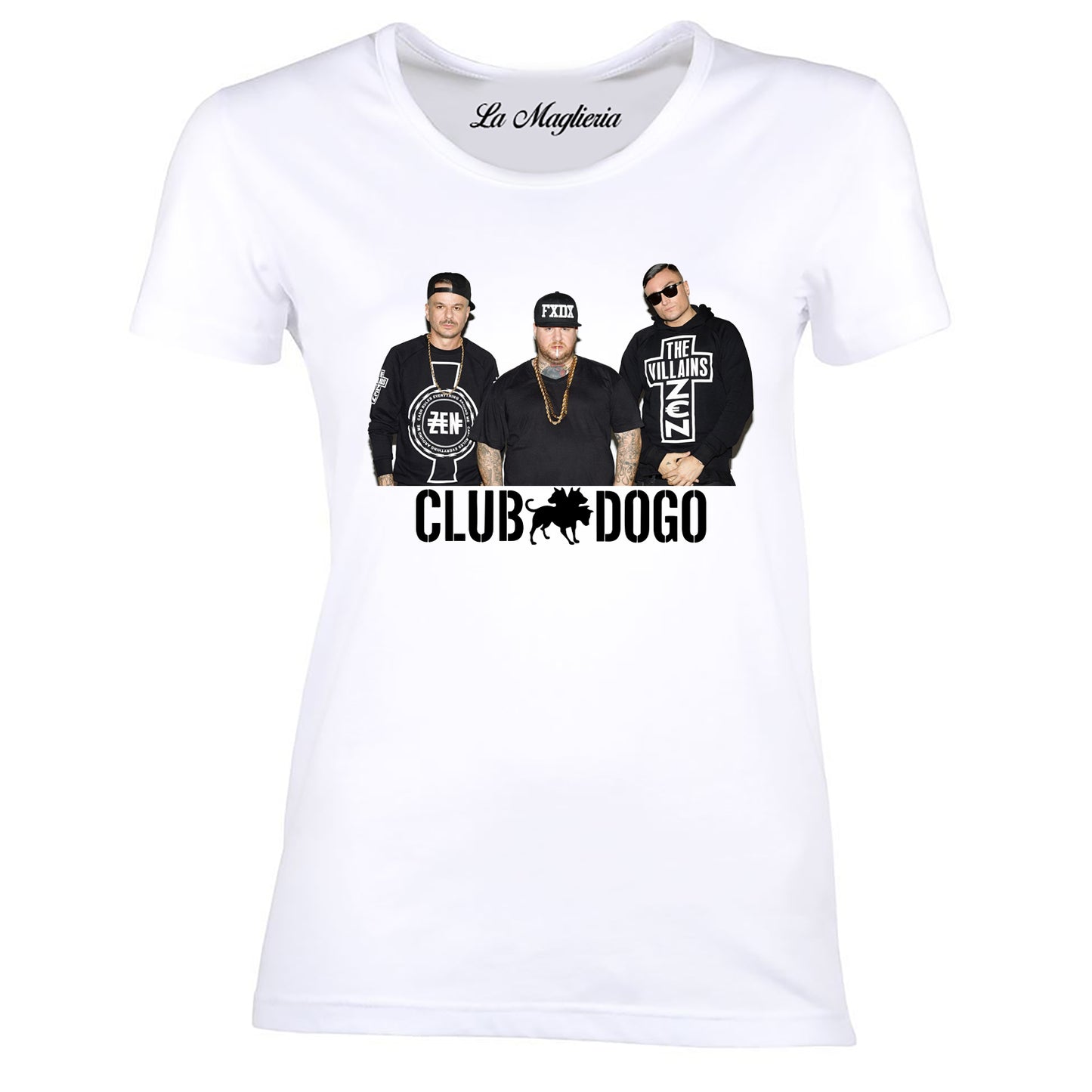 Maglietta dei Club Dogo v.2